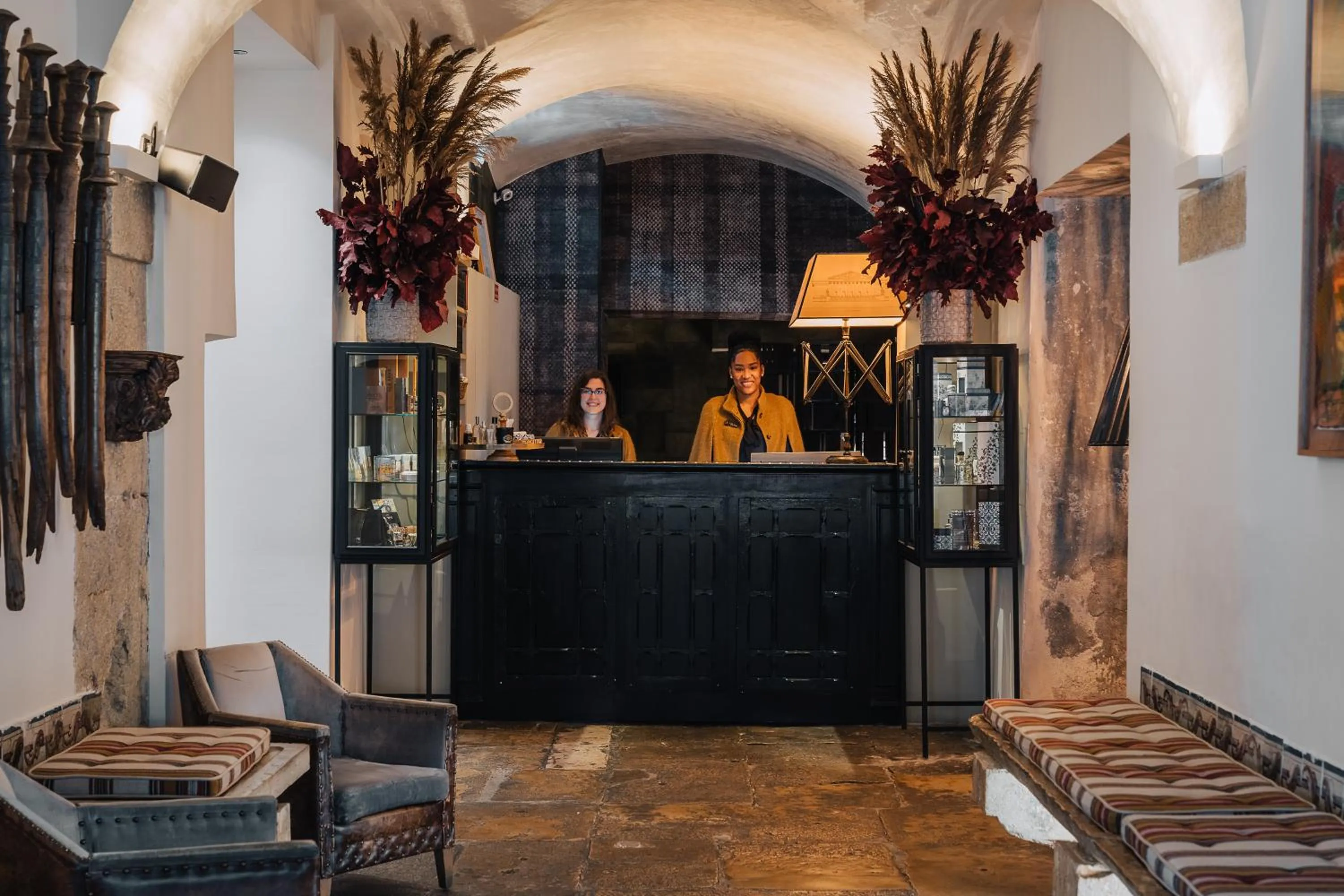 Lobby or reception in AlmaLusa Baixa/Chiado