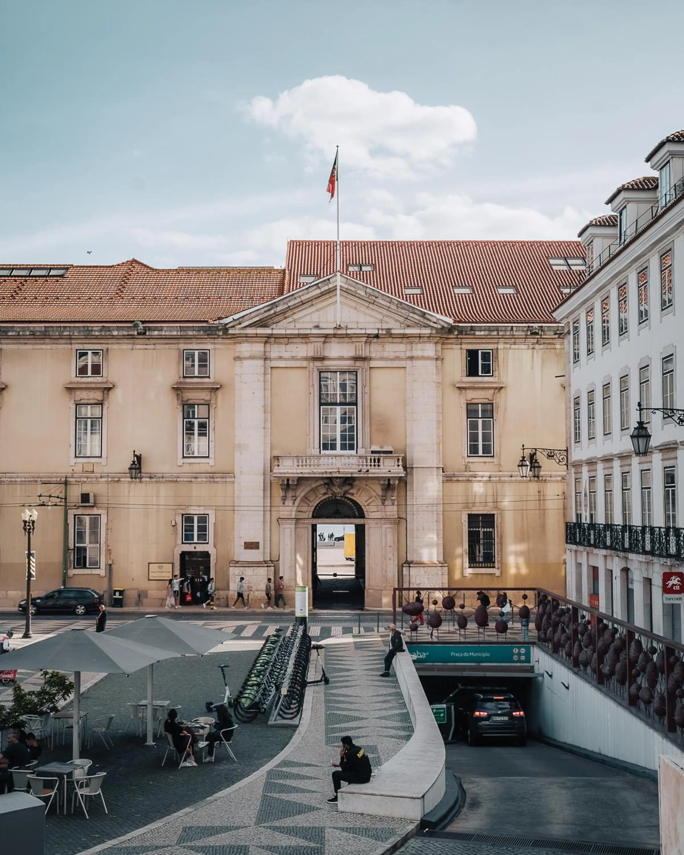 View (from property/room) in AlmaLusa Baixa/Chiado