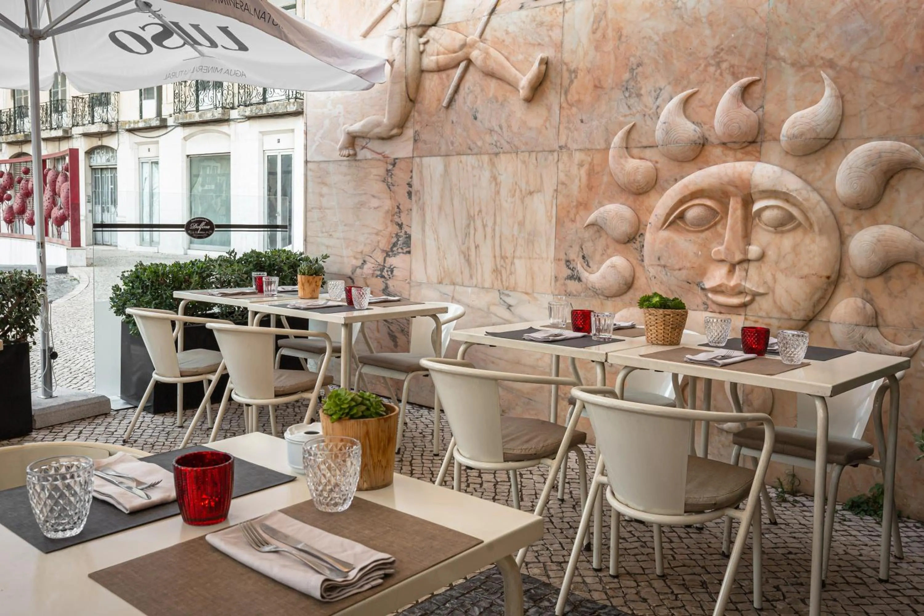 Balcony/Terrace in AlmaLusa Baixa/Chiado