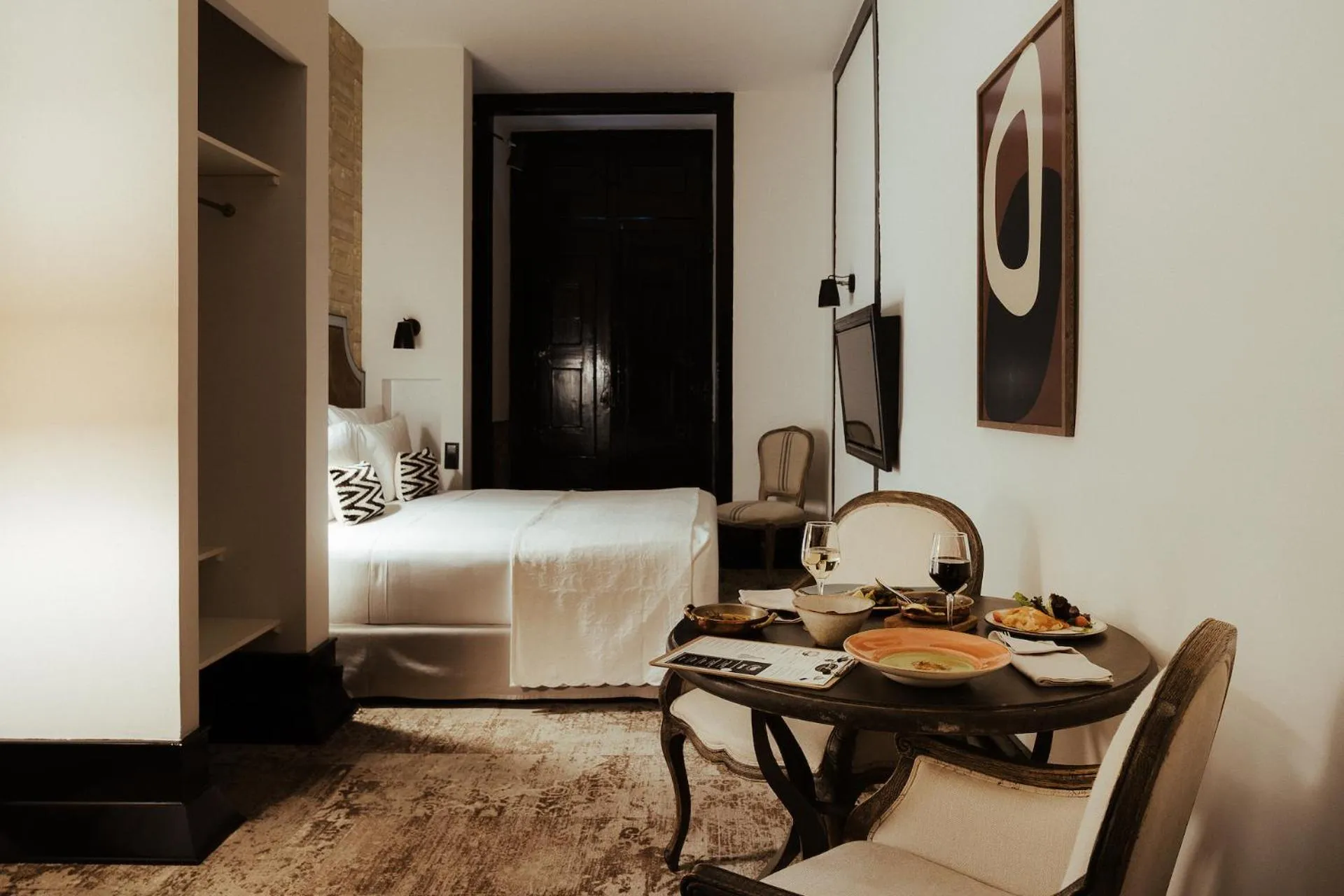 Bedroom, Bed in AlmaLusa Baixa/Chiado