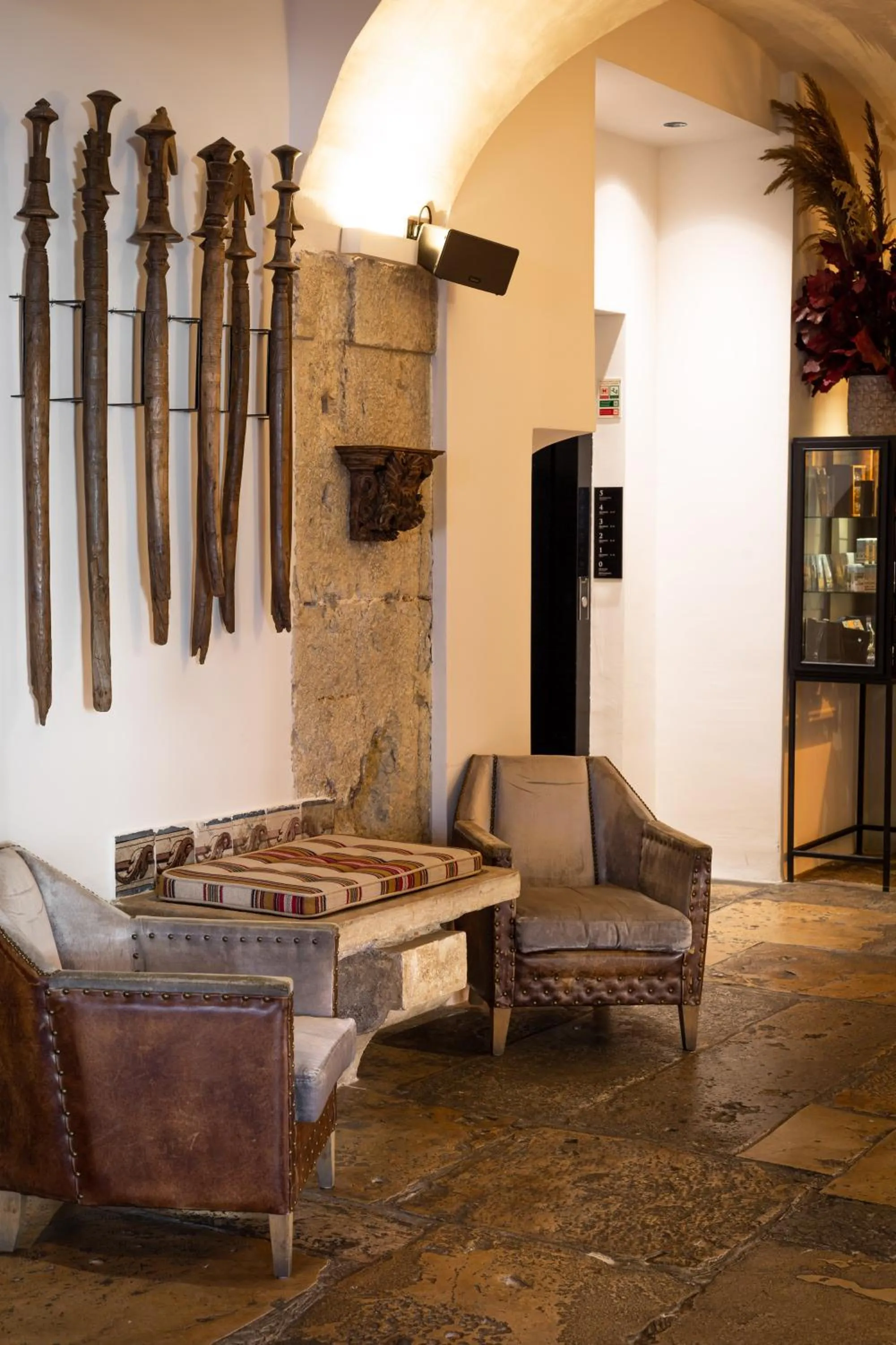 Lobby or reception in AlmaLusa Baixa/Chiado