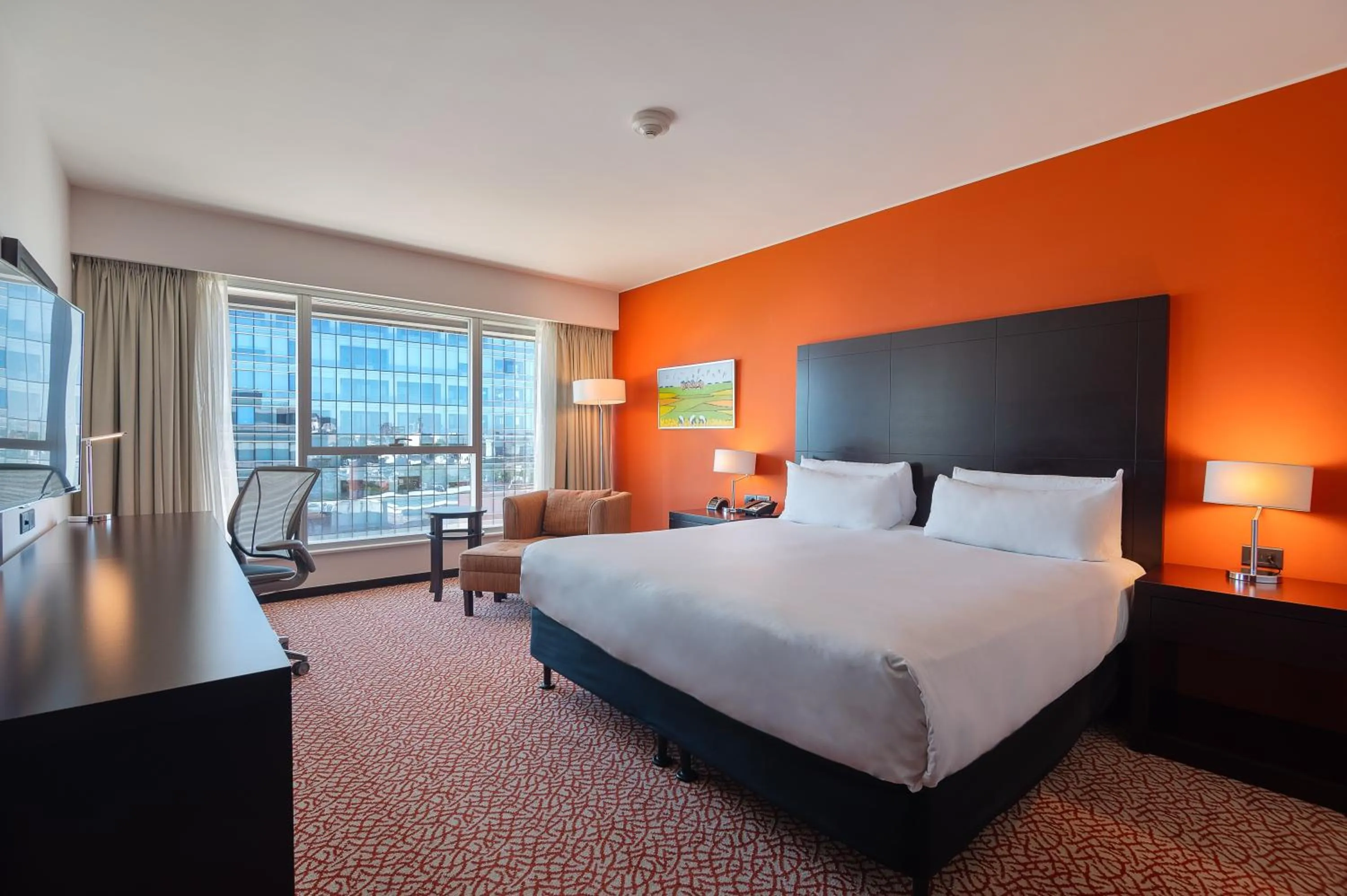 Bed in Hilton Garden Inn Montevideo