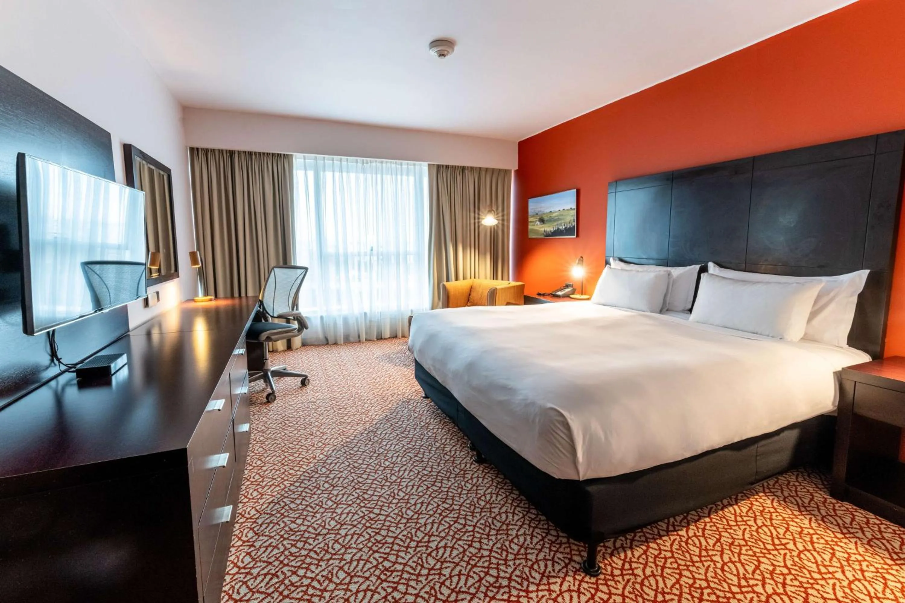 Bed in Hilton Garden Inn Montevideo