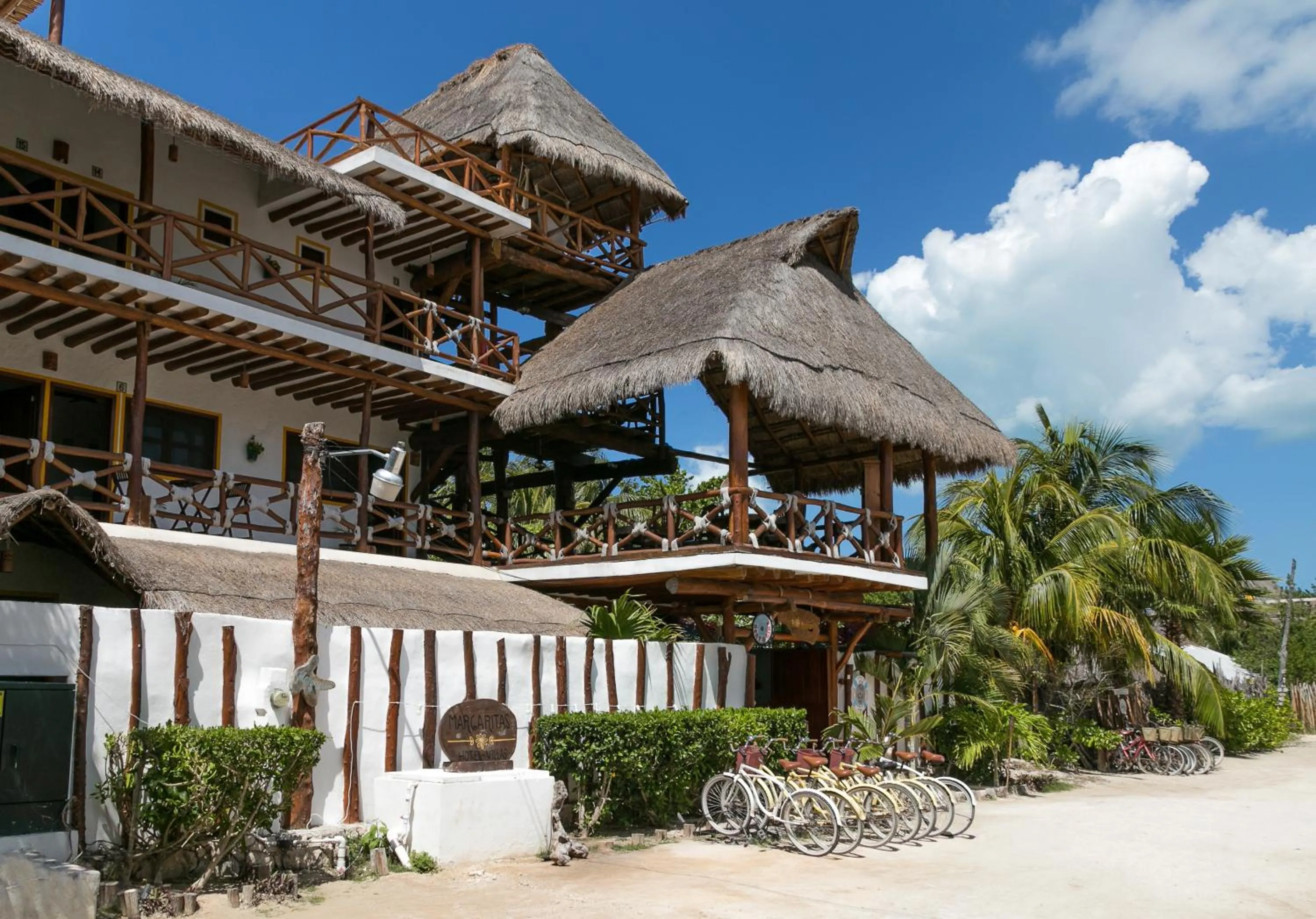 Property building in Villas Margaritas Holbox