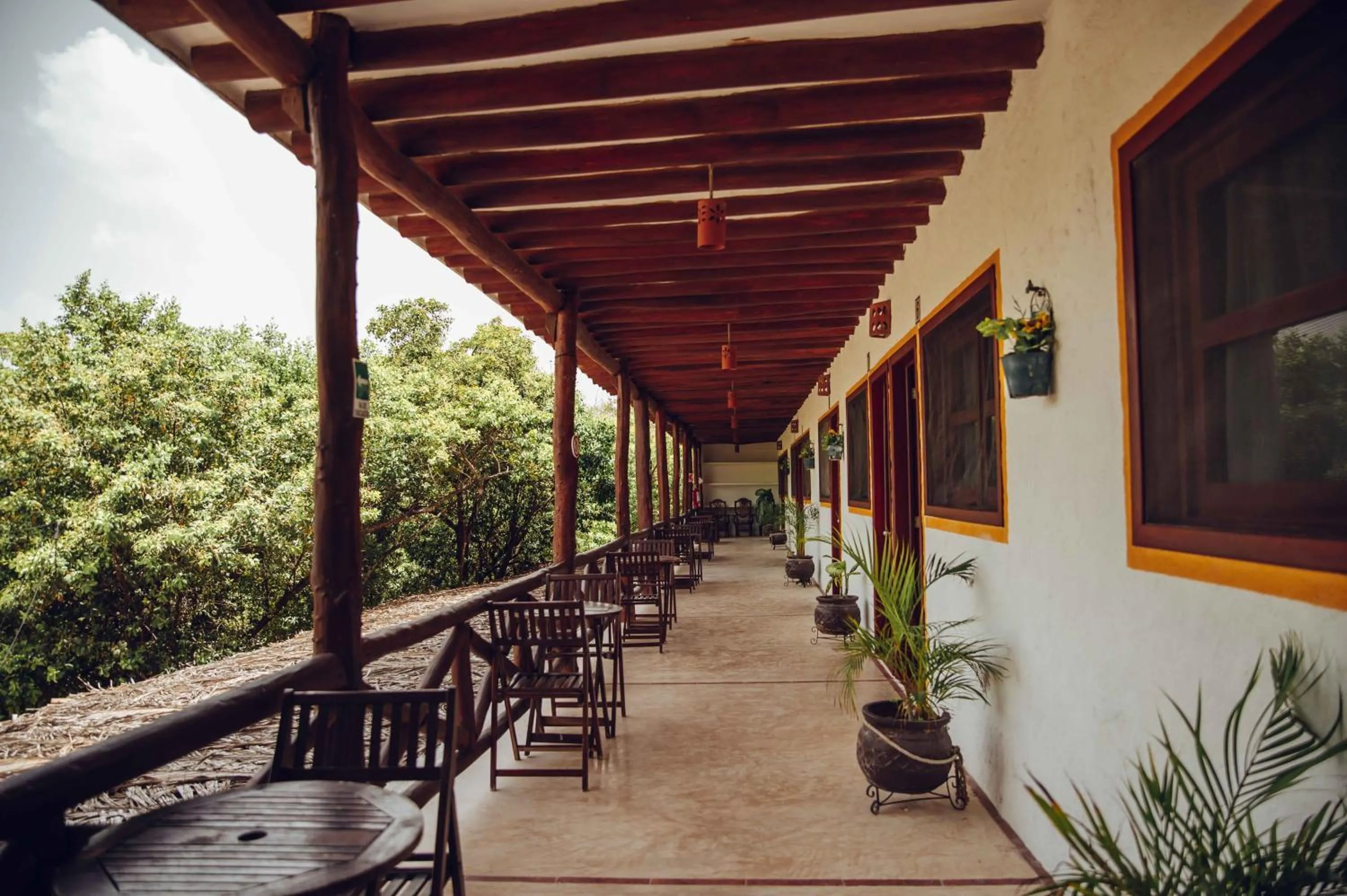Balcony/Terrace in Villas Margaritas Holbox