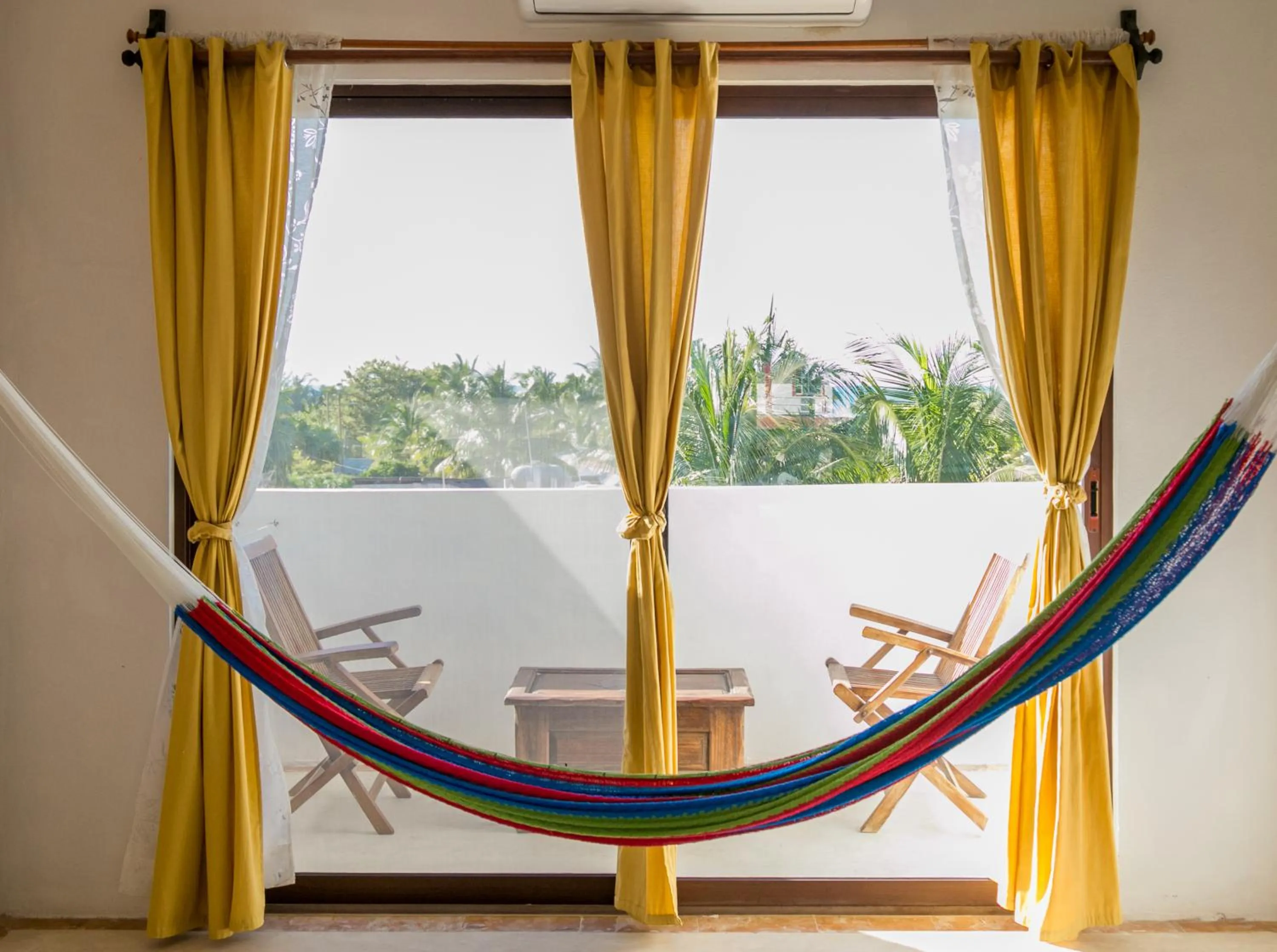 Balcony/Terrace in Villas Margaritas Holbox