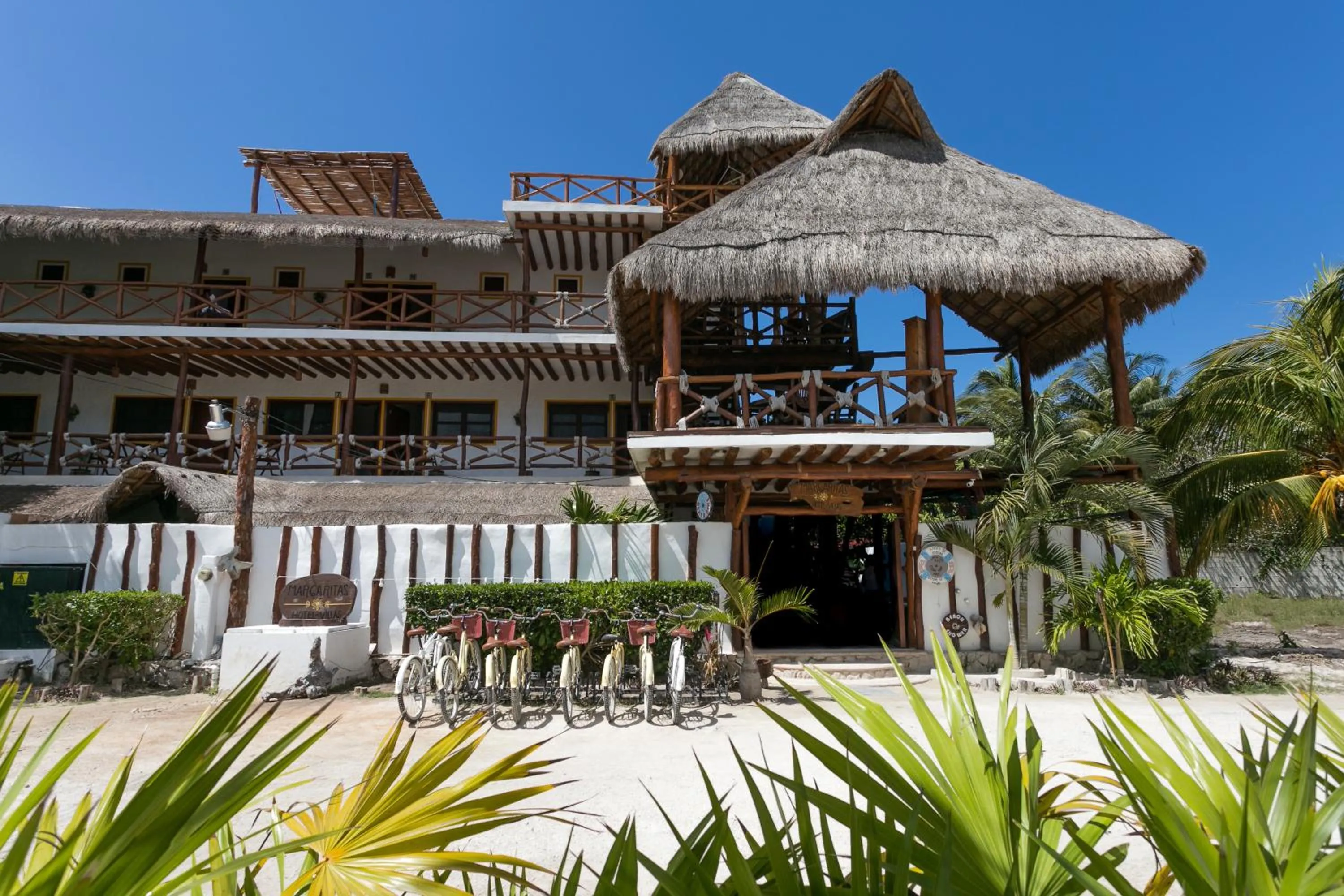 Property building in Villas Margaritas Holbox