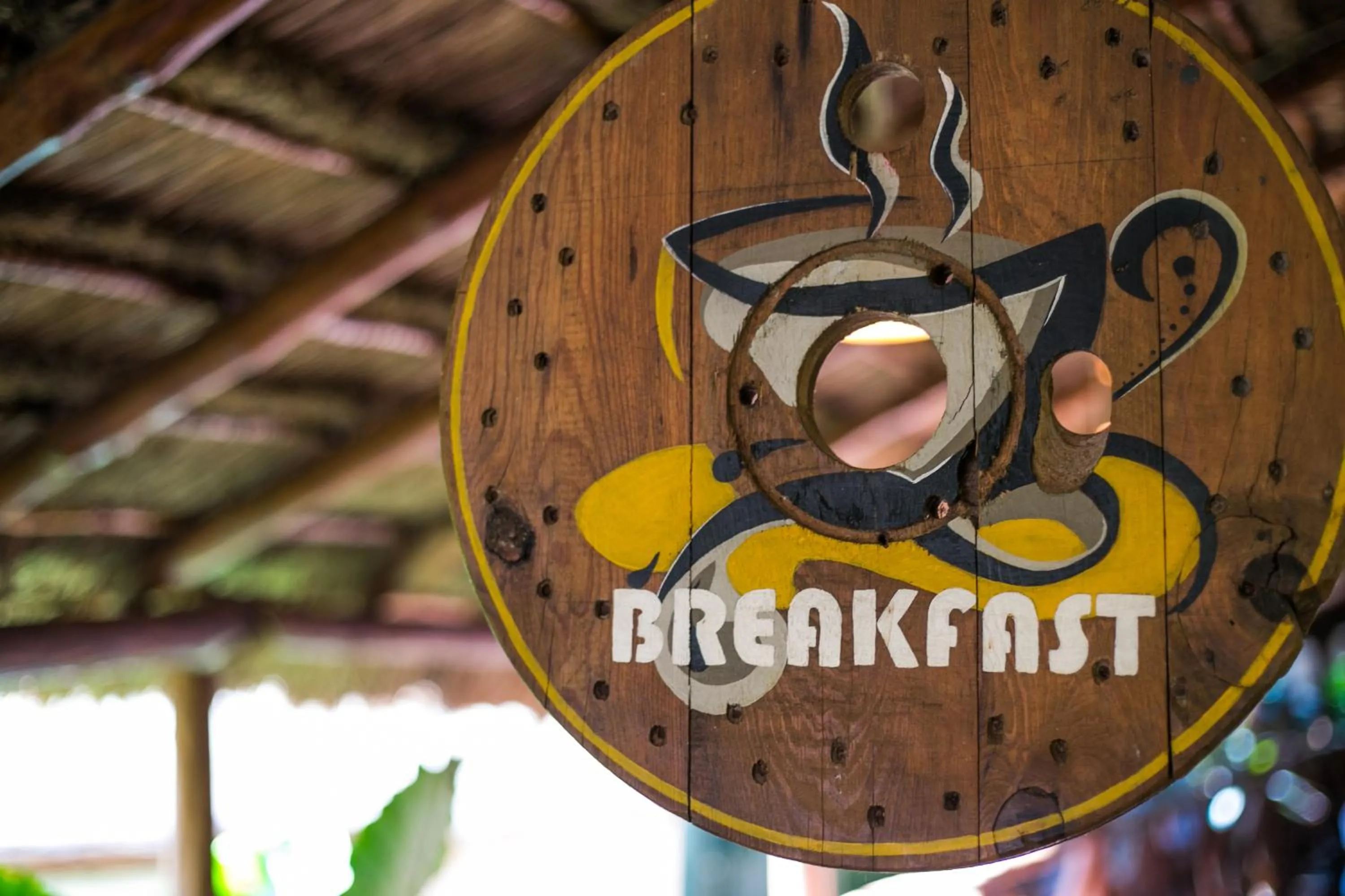Breakfast in Villas Margaritas Holbox
