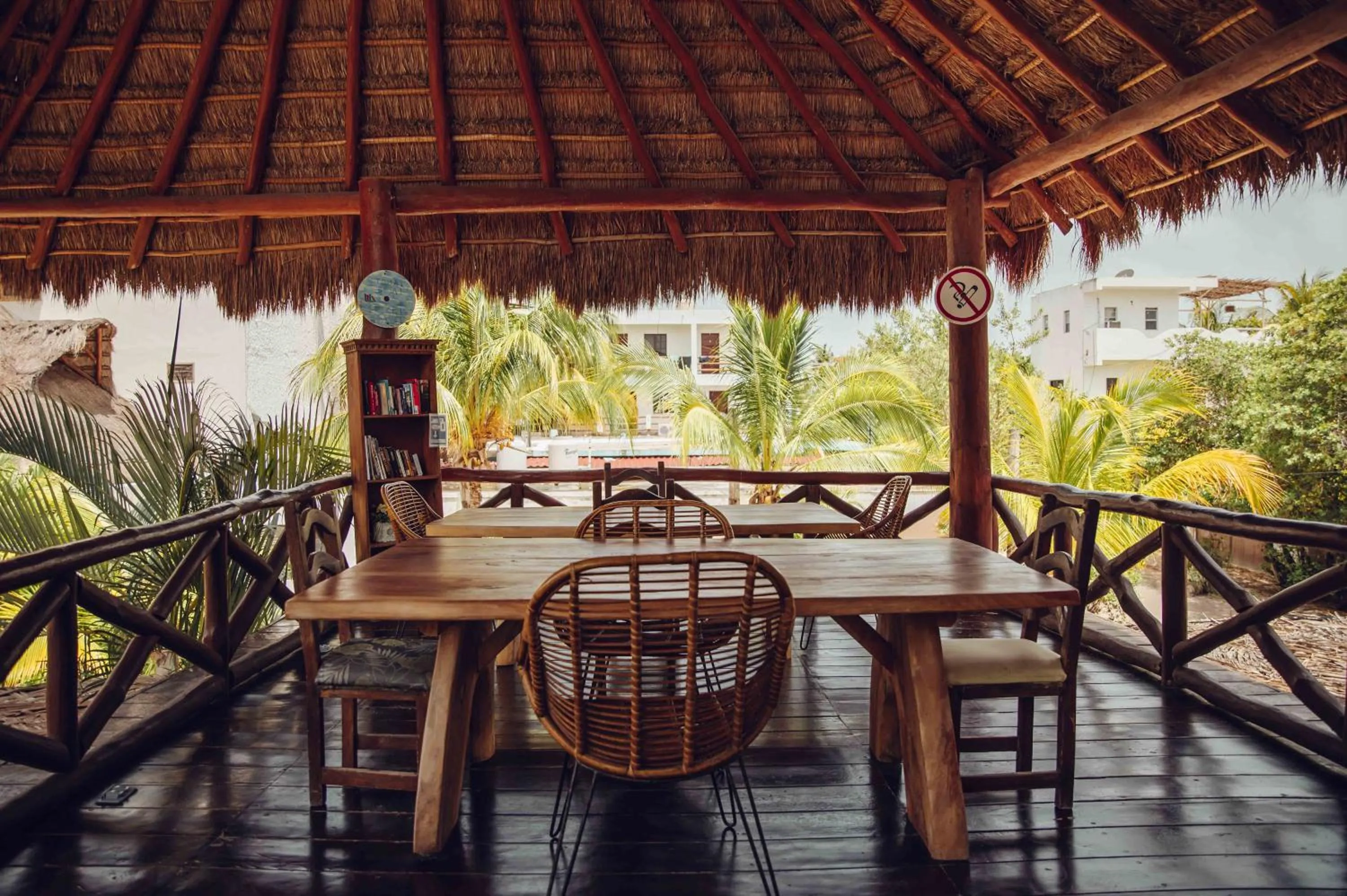 Balcony/Terrace in Villas Margaritas Holbox