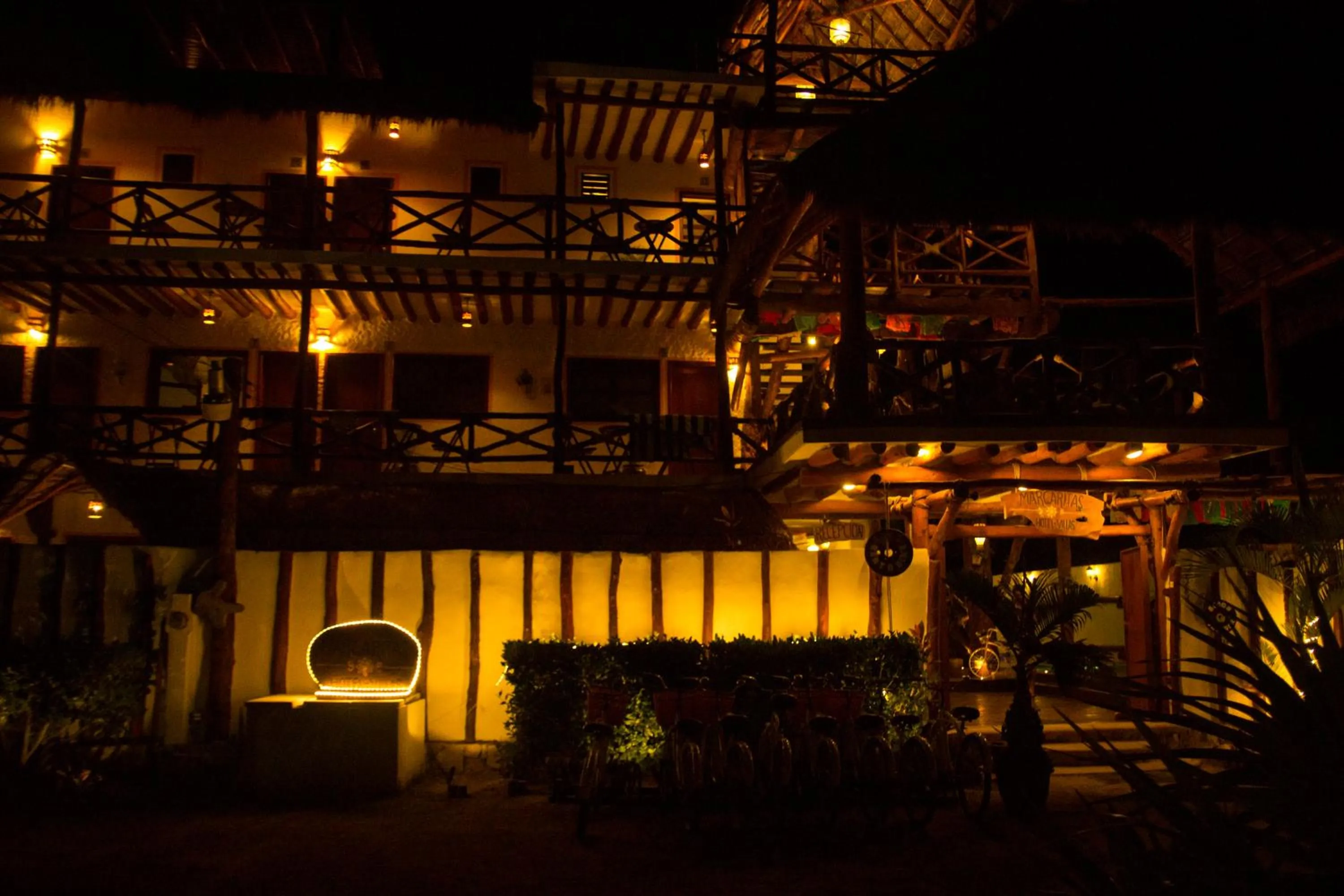 Property building in Villas Margaritas Holbox