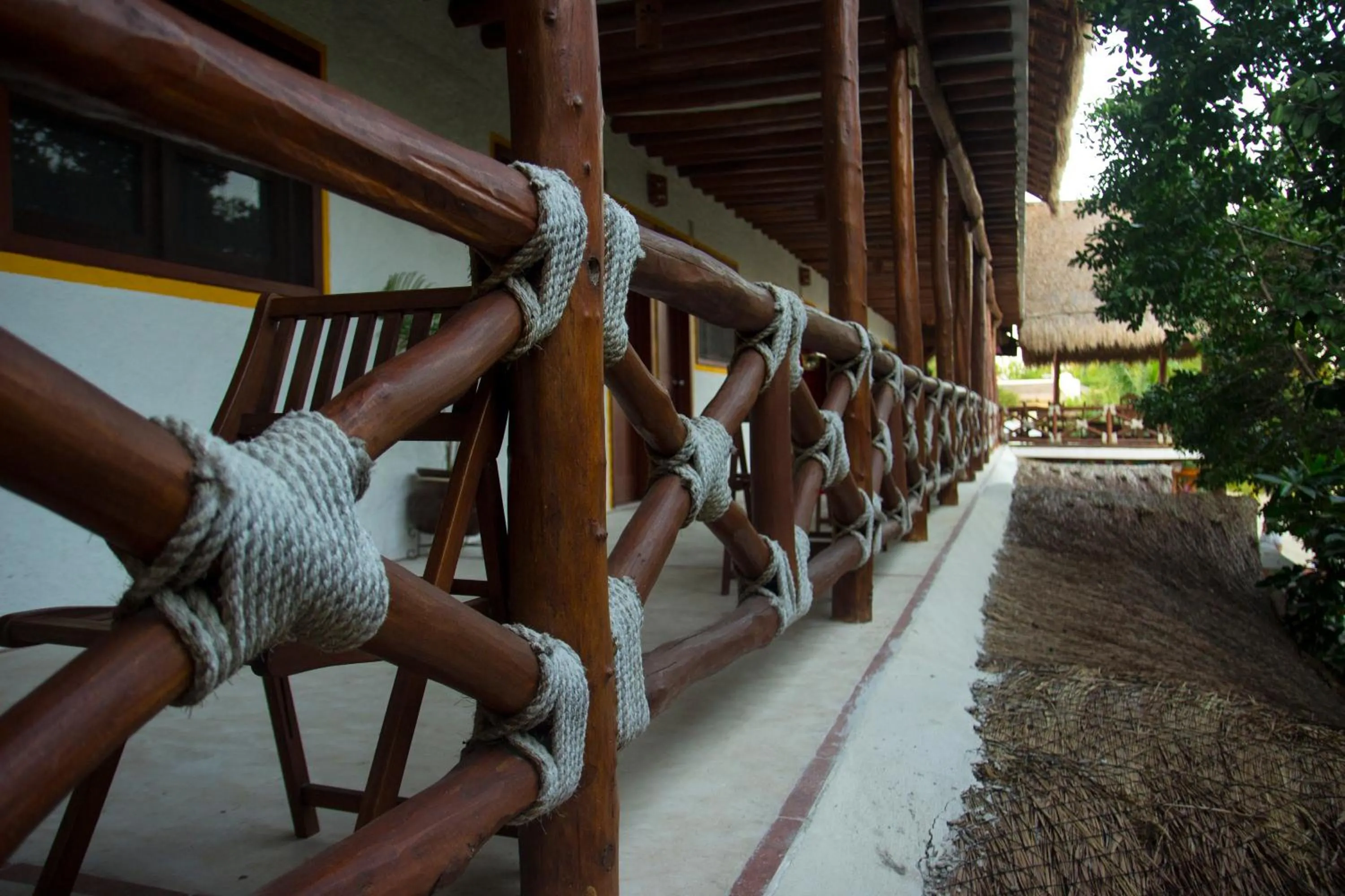 Patio in Villas Margaritas Holbox
