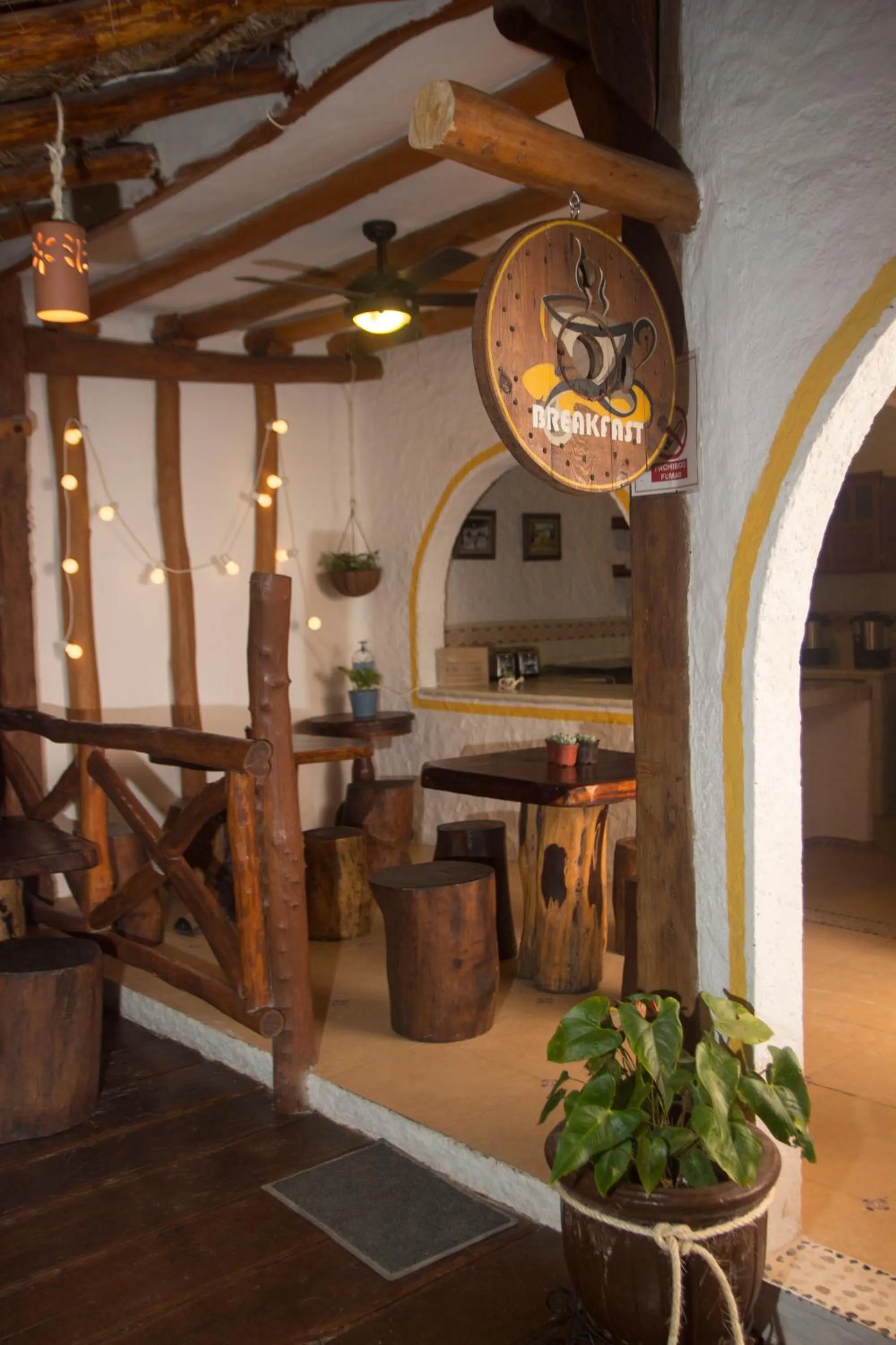 Breakfast in Villas Margaritas Holbox