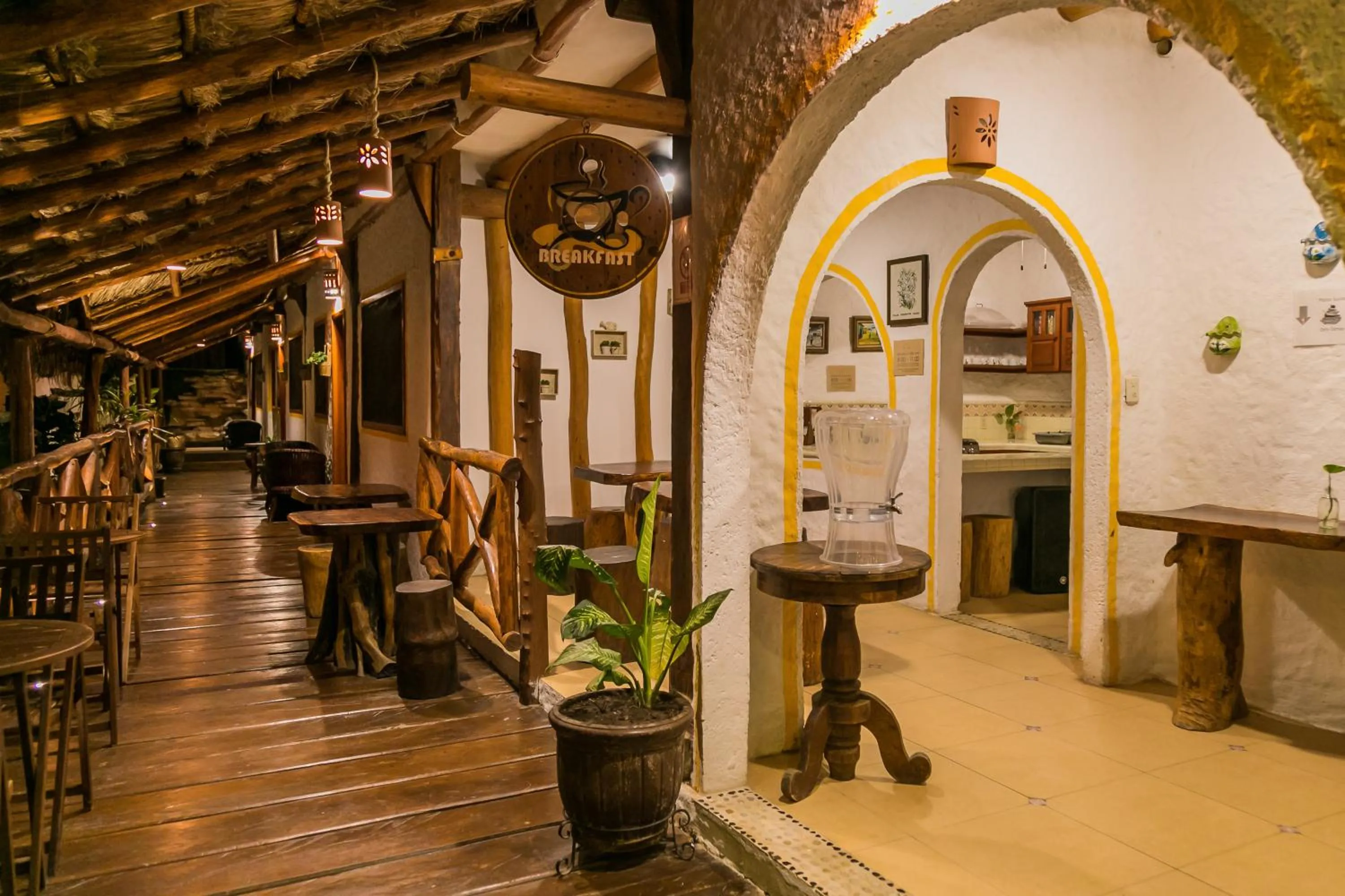 Breakfast in Villas Margaritas Holbox