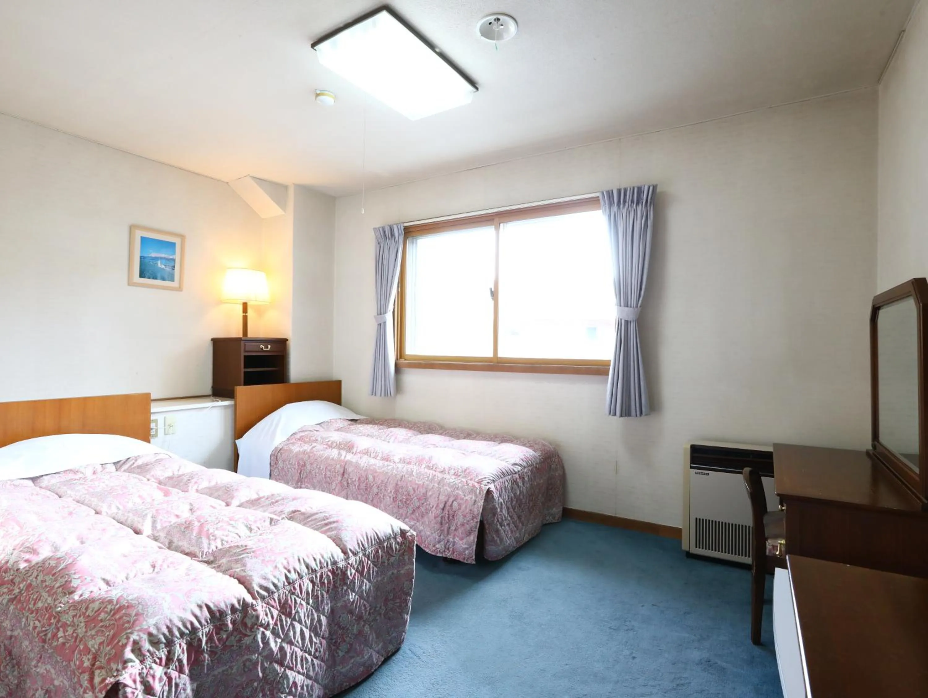 Photo of the whole room, Bed in Shiga Ichii Hotel