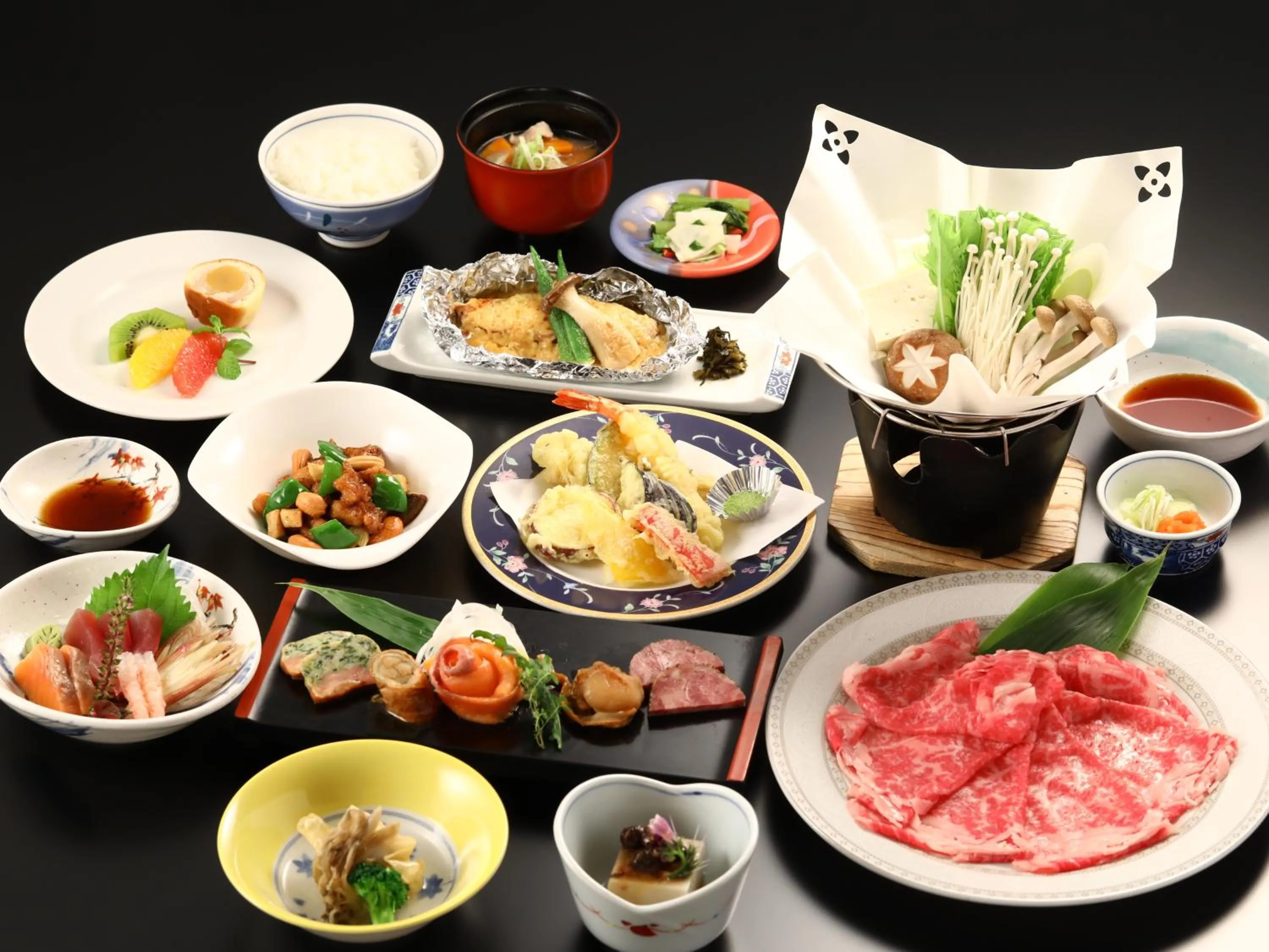 Food and drinks in Shiga Ichii Hotel