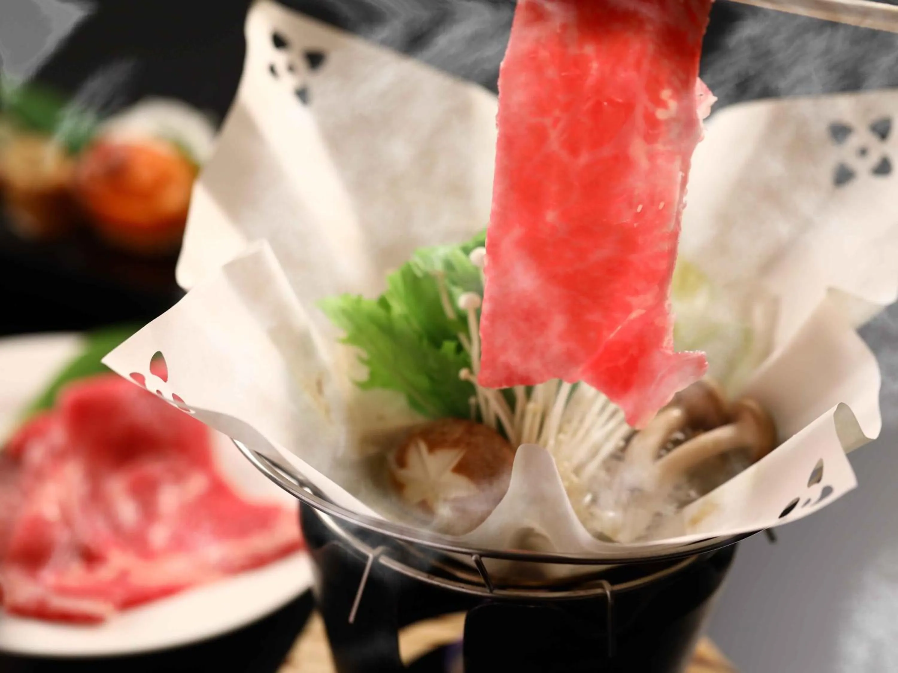 Food and drinks in Shiga Ichii Hotel