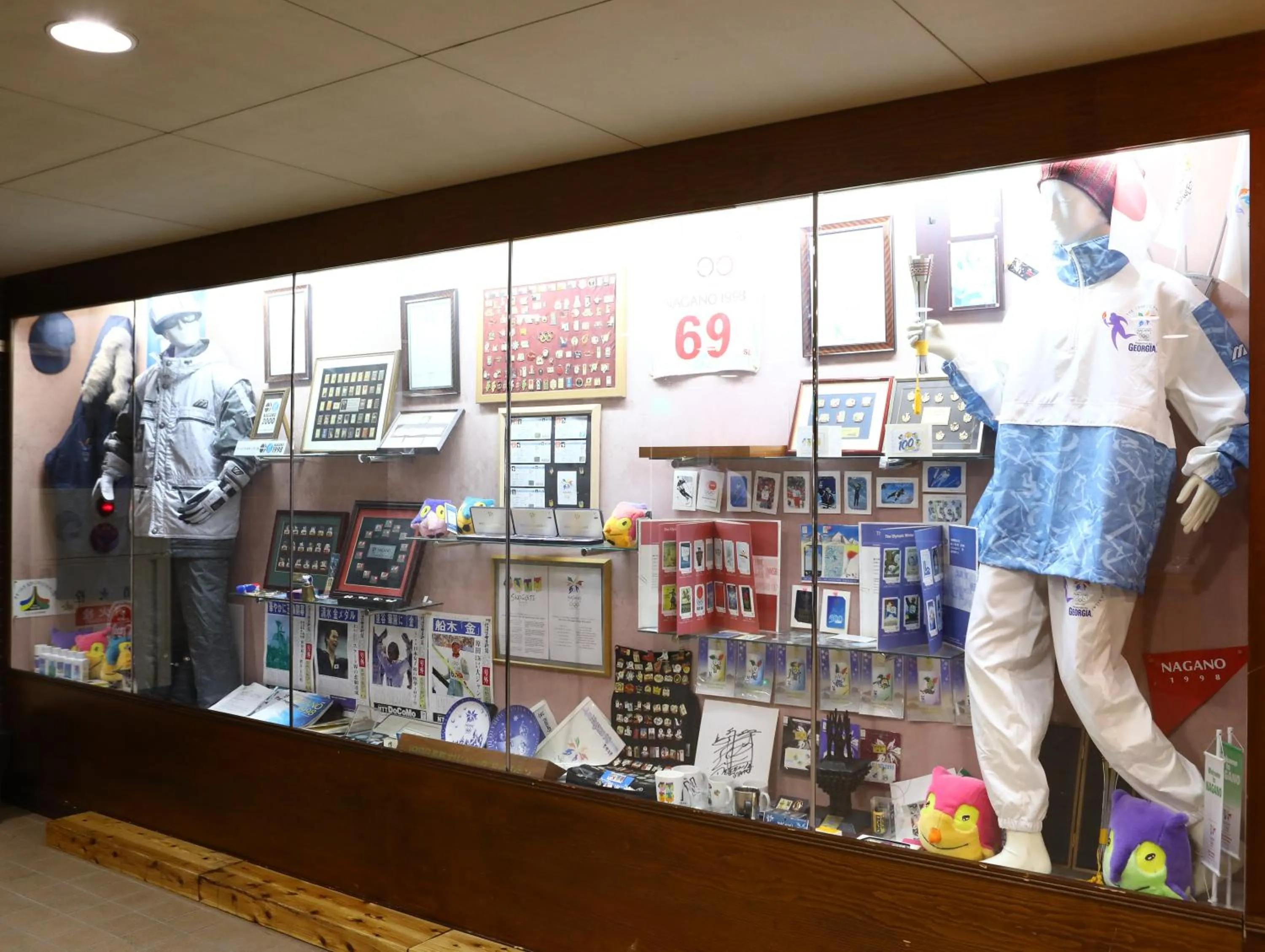 Lobby or reception in Shiga Ichii Hotel