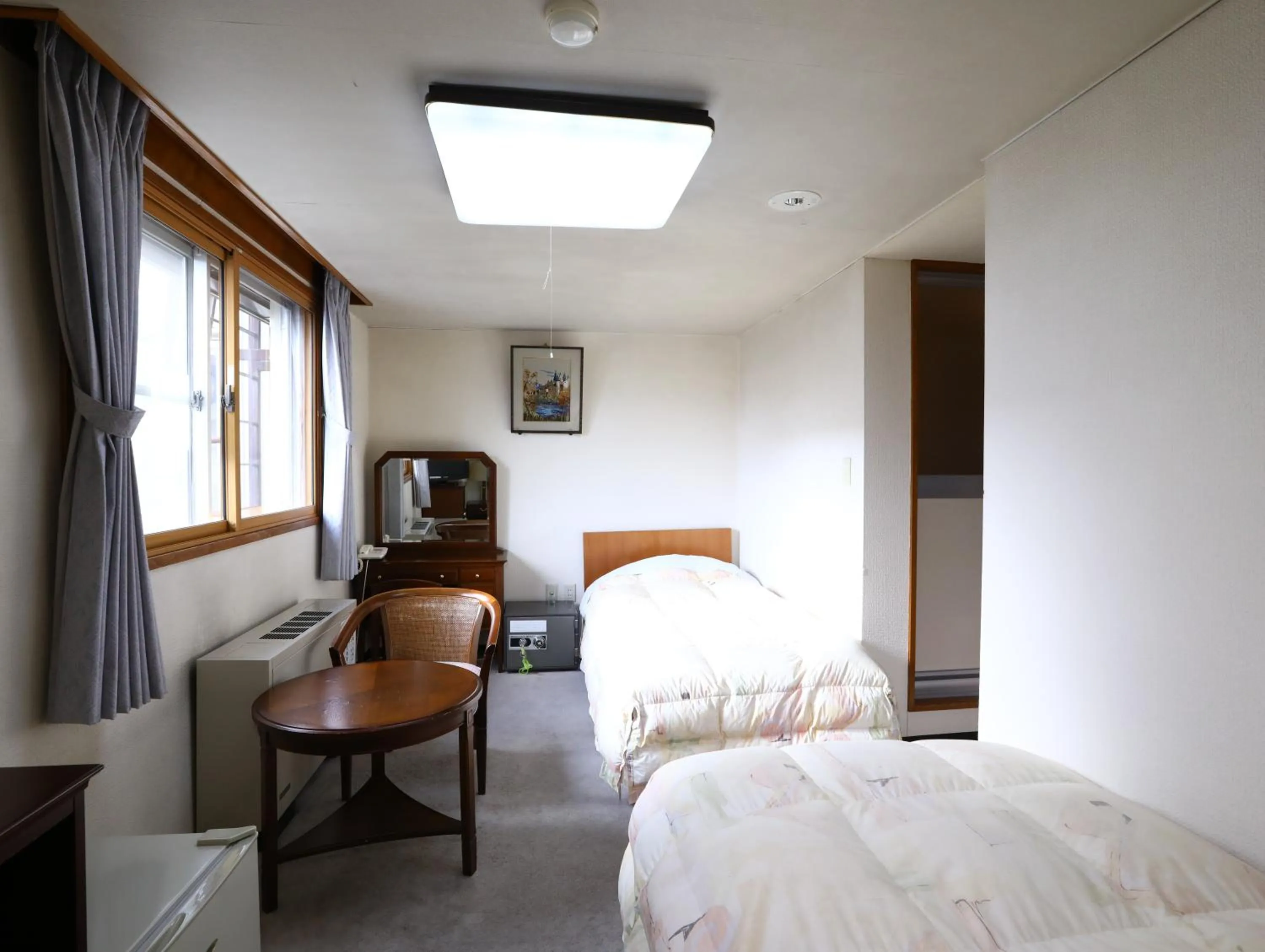 Photo of the whole room, Bed in Shiga Ichii Hotel