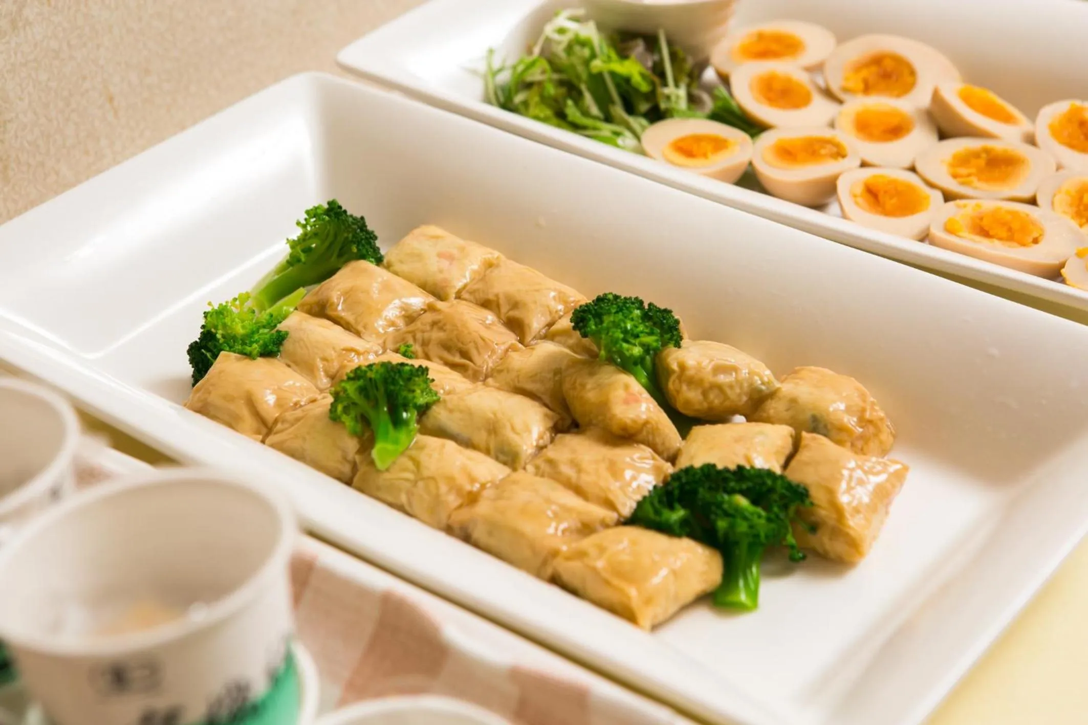 Food in Hotel Sunroute Tochigi