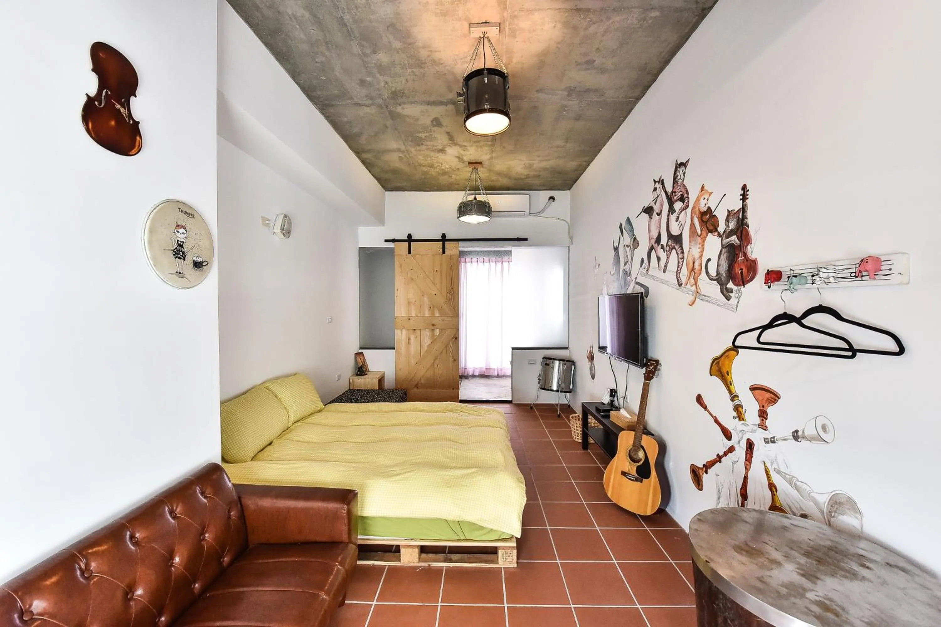 Photo of the whole room in Anping Wikid Design Hotel