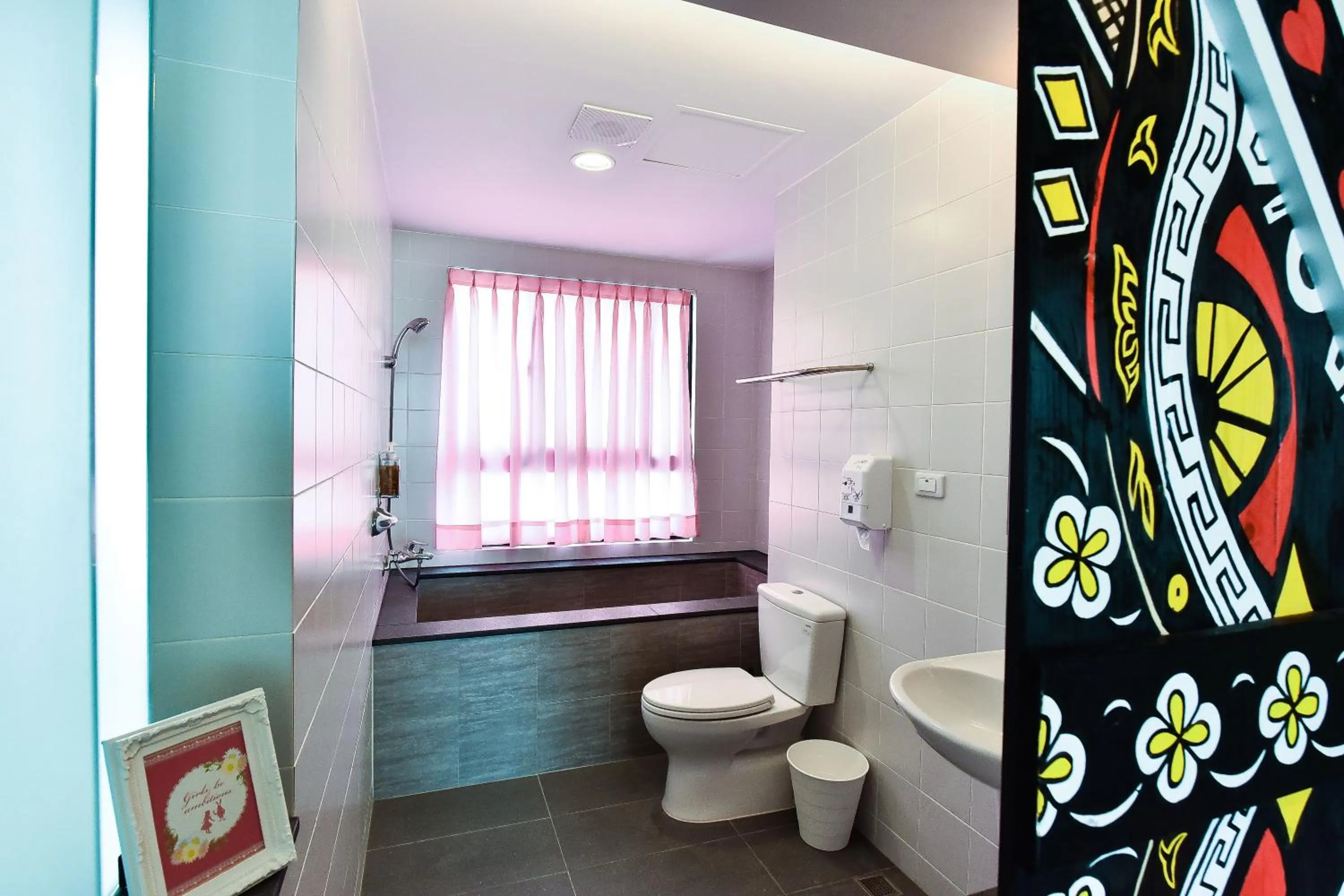 Bathroom in Anping Wikid Design Hotel