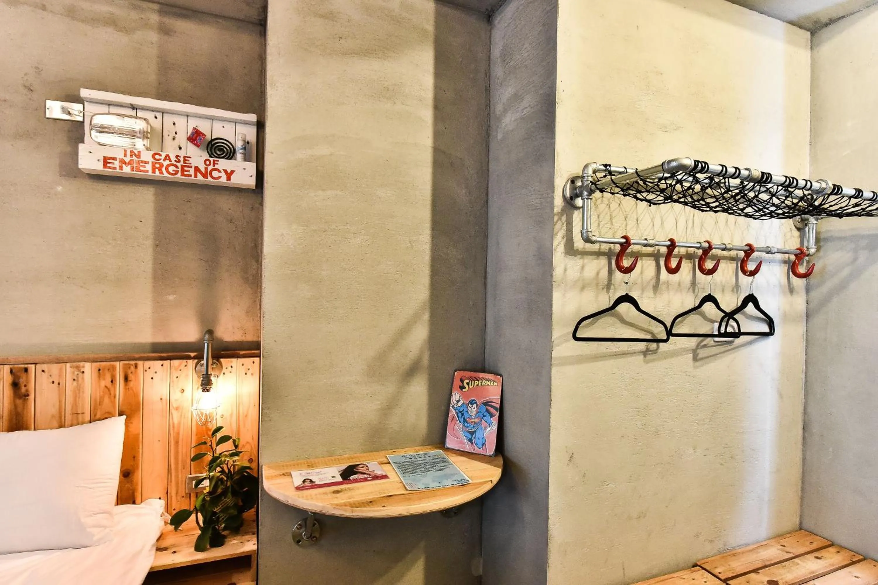 Decorative detail in Anping Wikid Design Hotel