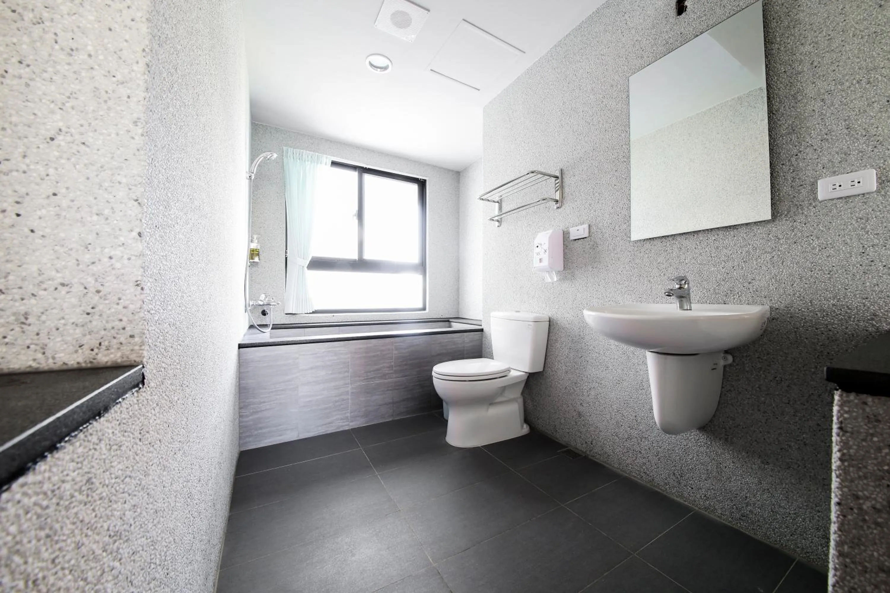 Bathroom in Anping Wikid Design Hotel