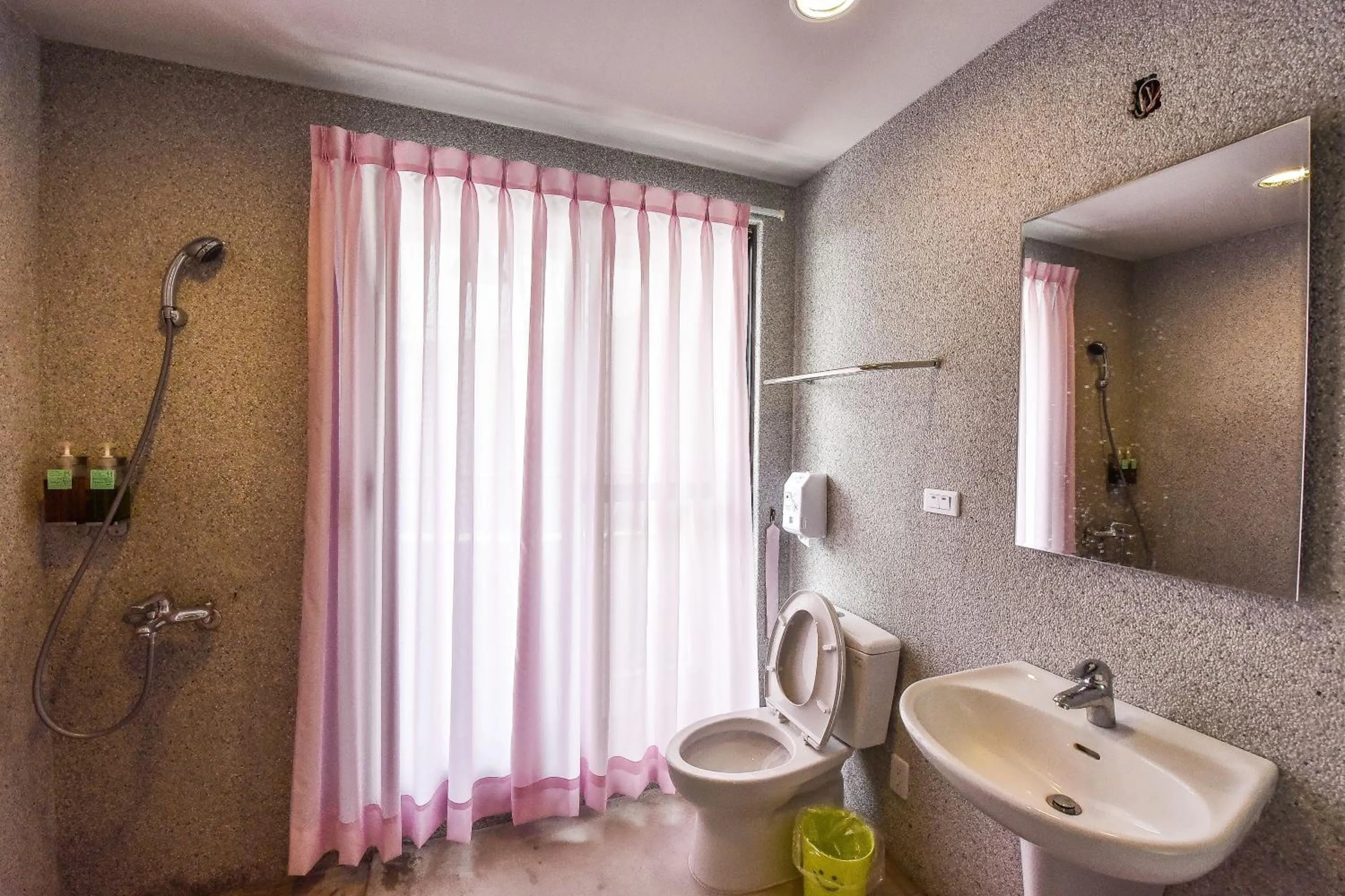 Bathroom in Anping Wikid Design Hotel