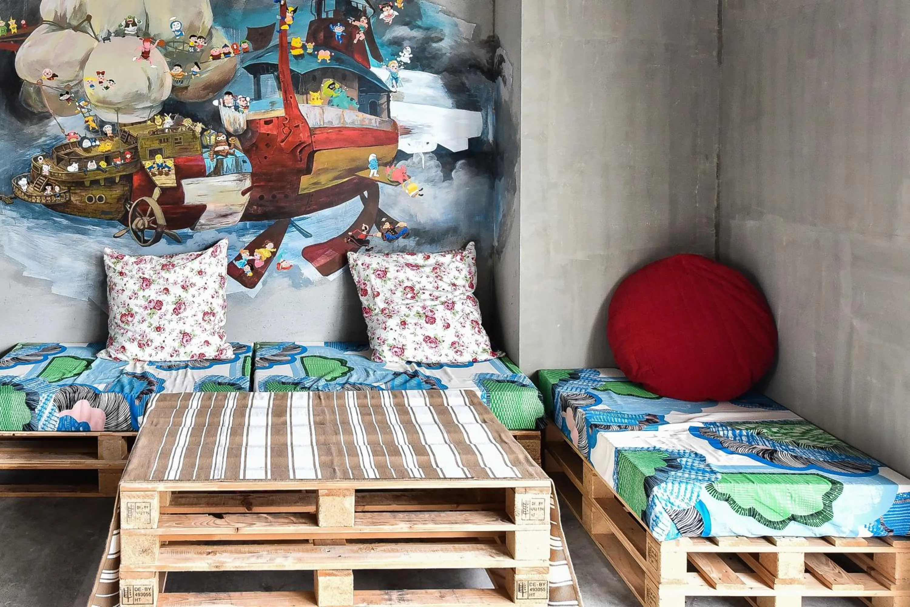 Property building, Bed in Anping Wikid Design Hotel