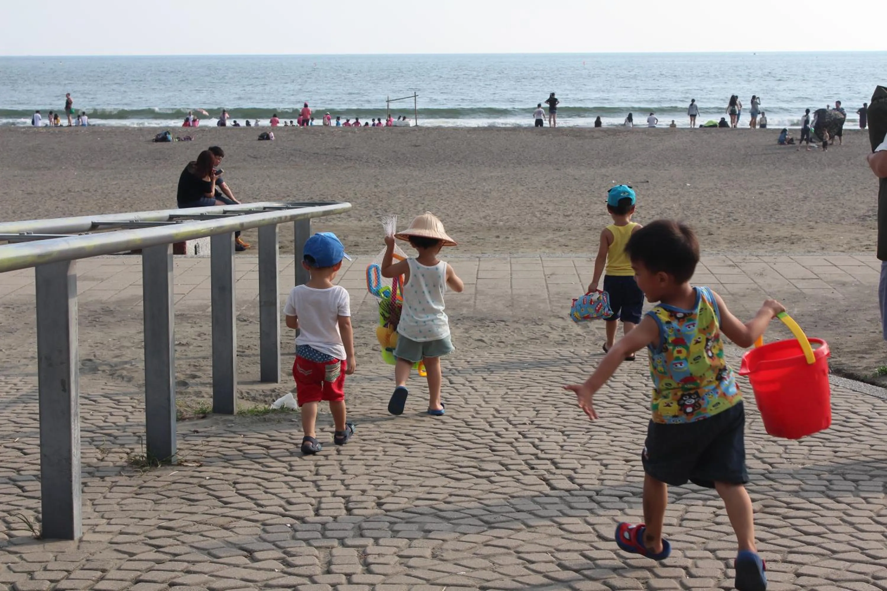 Beach in Anping Wikid Design Hotel