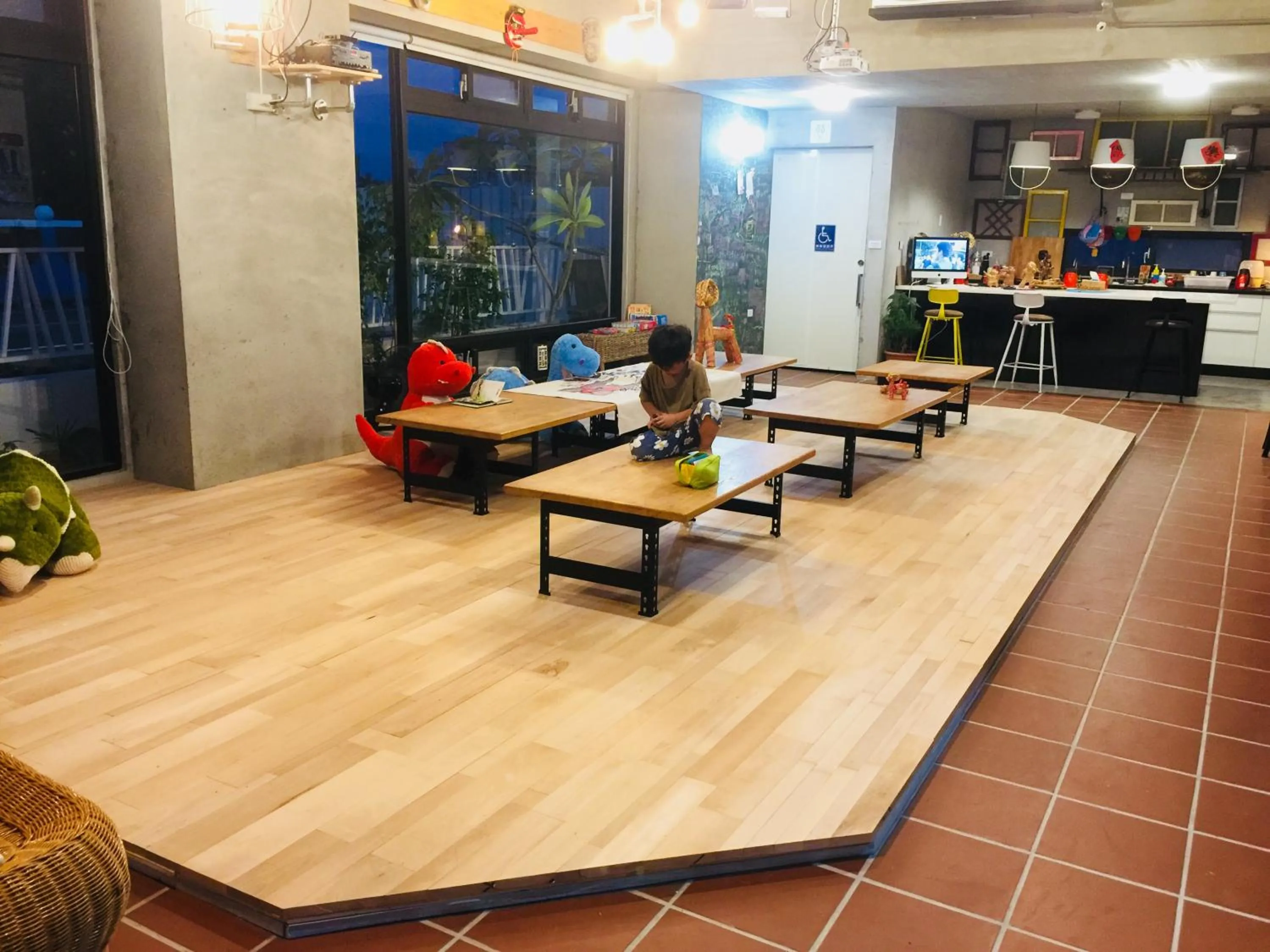 Property building in Anping Wikid Design Hotel