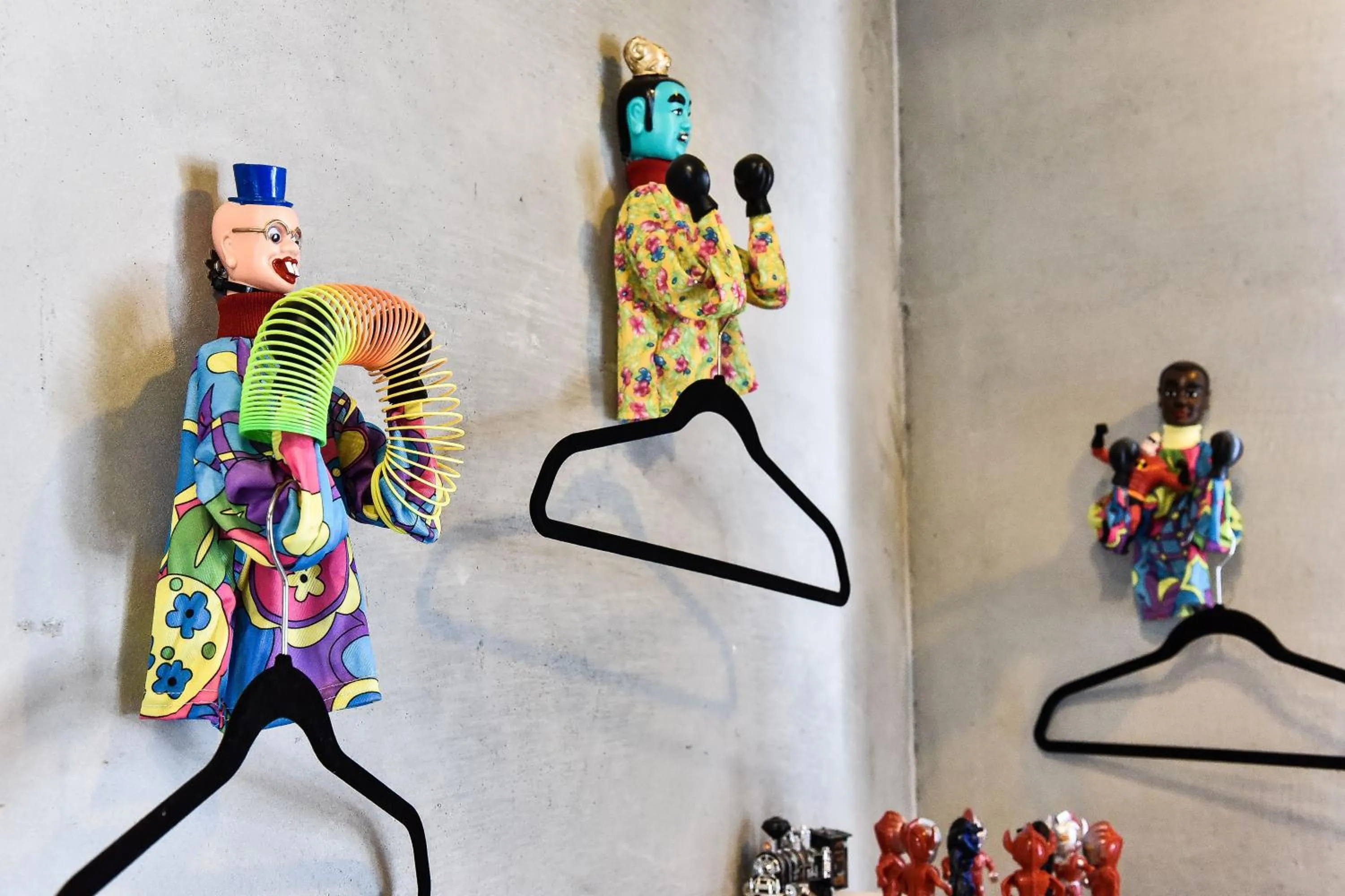 Decorative detail in Anping Wikid Design Hotel