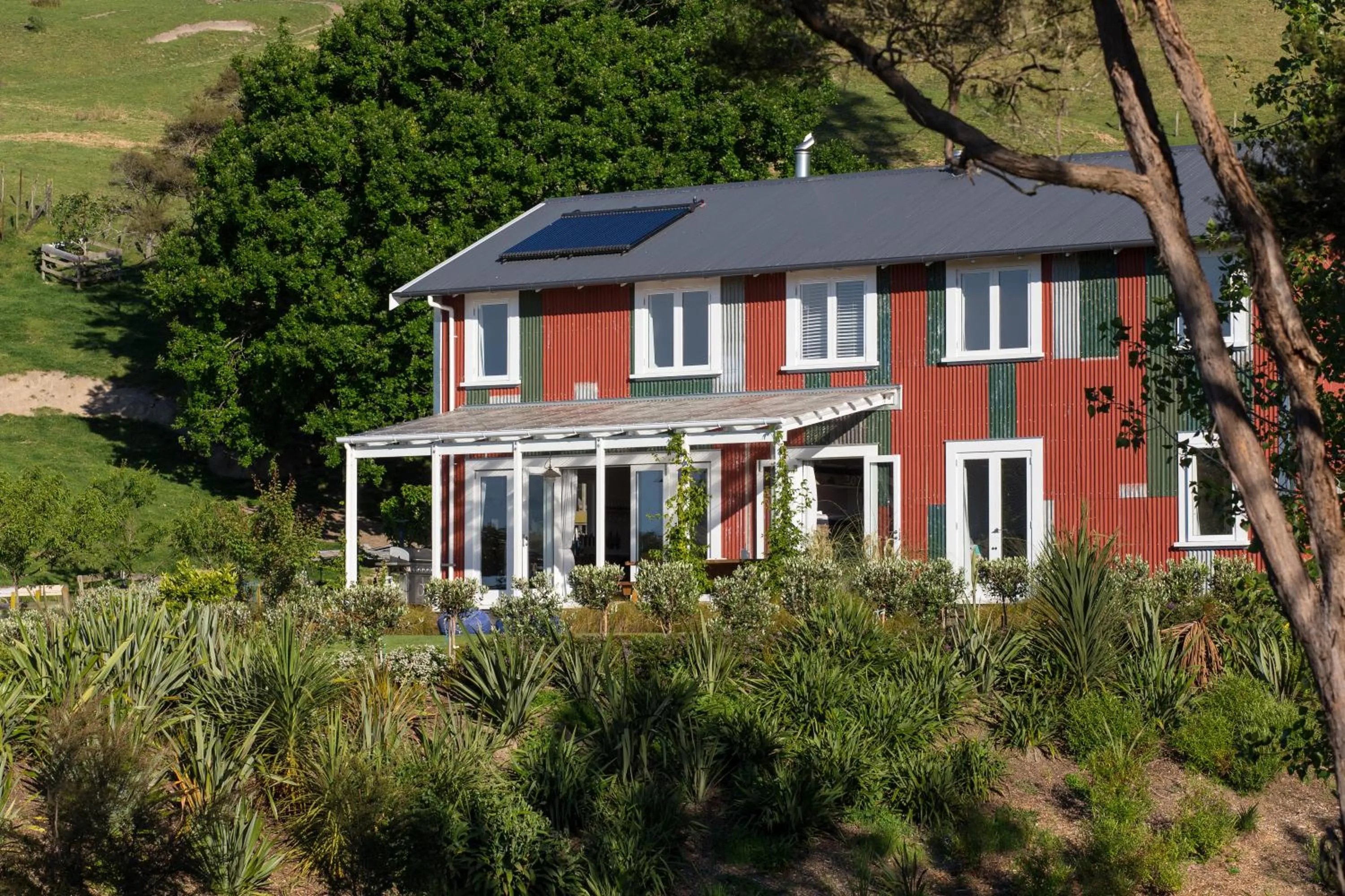 Property building in The Pear Orchard Lodge