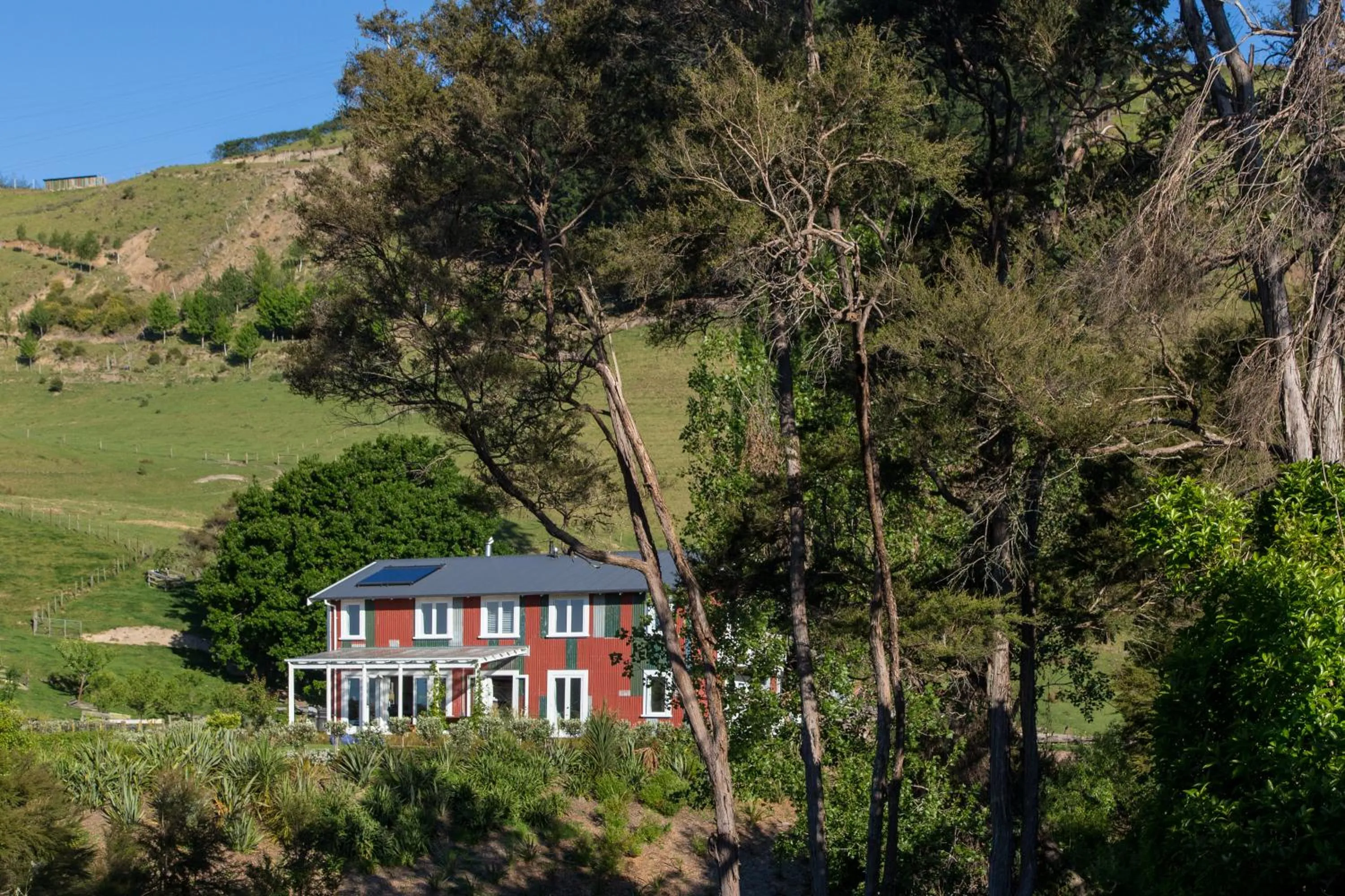 Natural landscape in The Pear Orchard Lodge