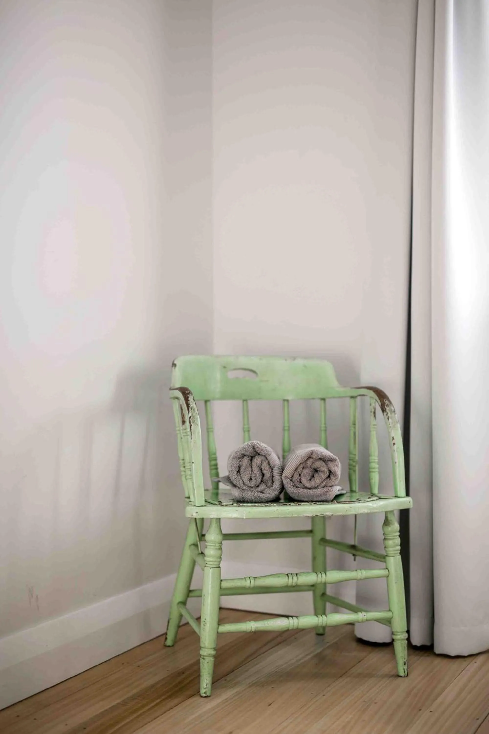 Decorative detail in The Pear Orchard Lodge