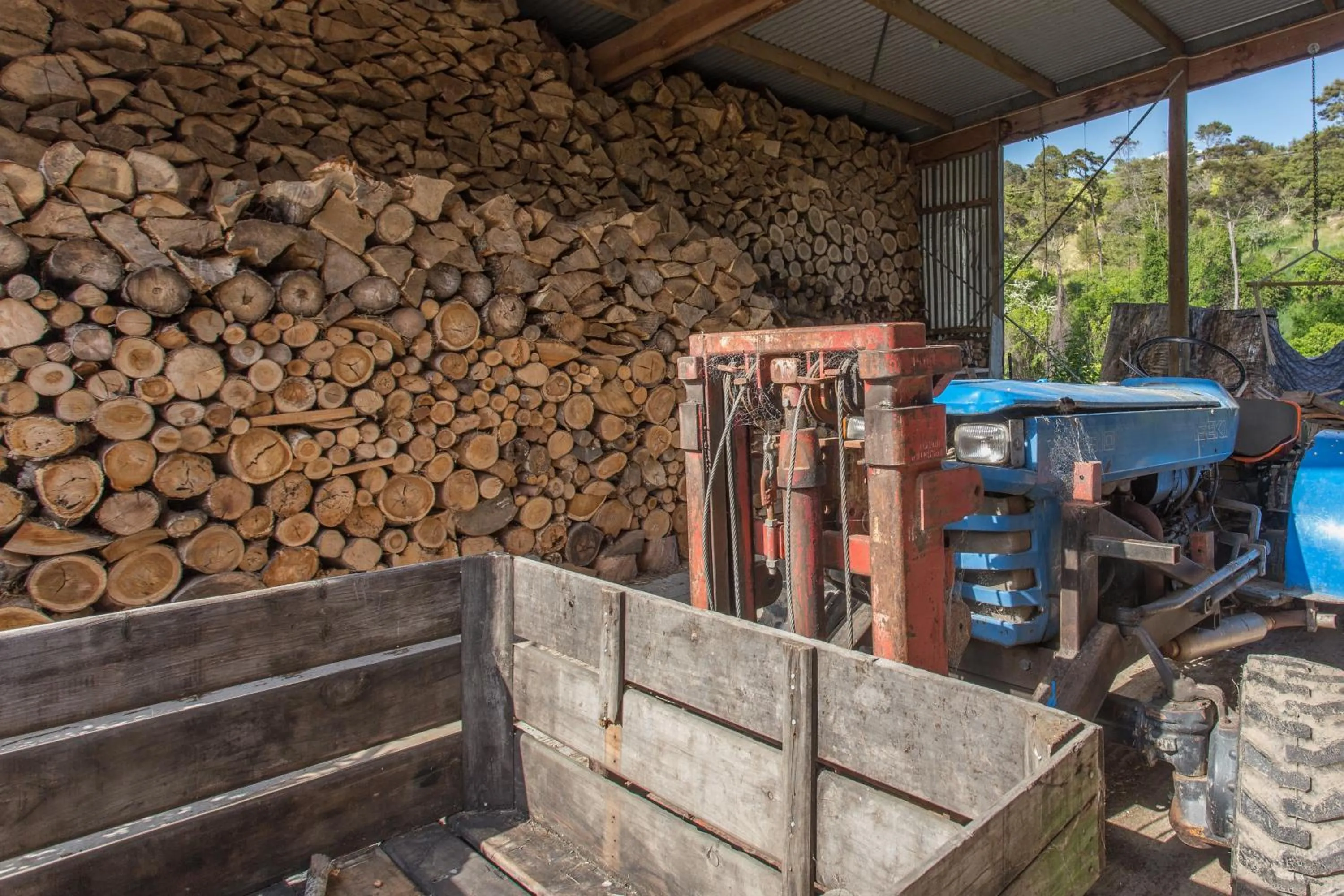 Property building in The Pear Orchard Lodge