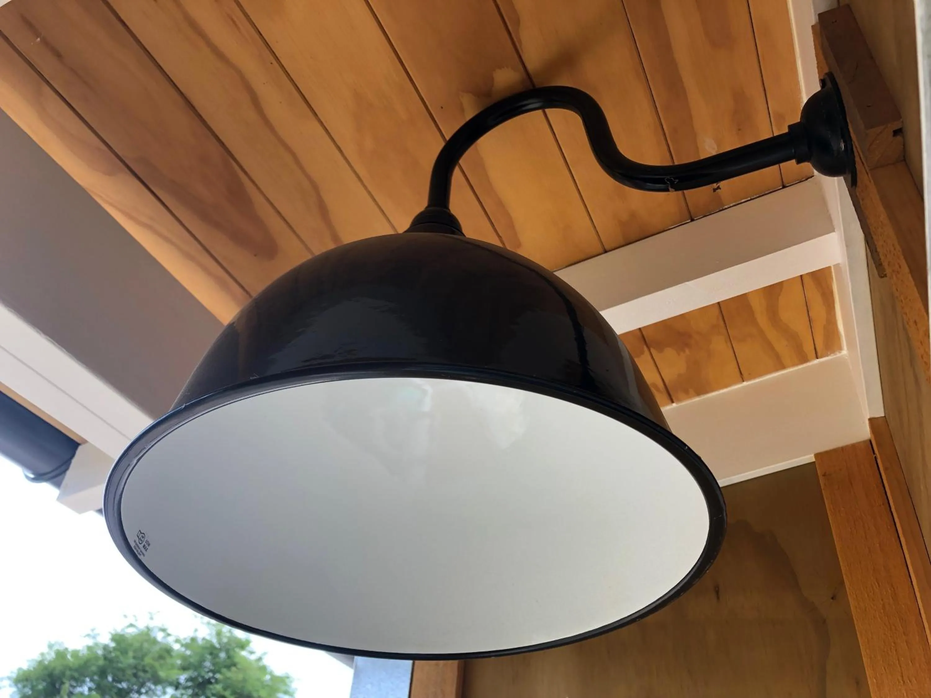 Facade/entrance in The Pear Orchard Lodge