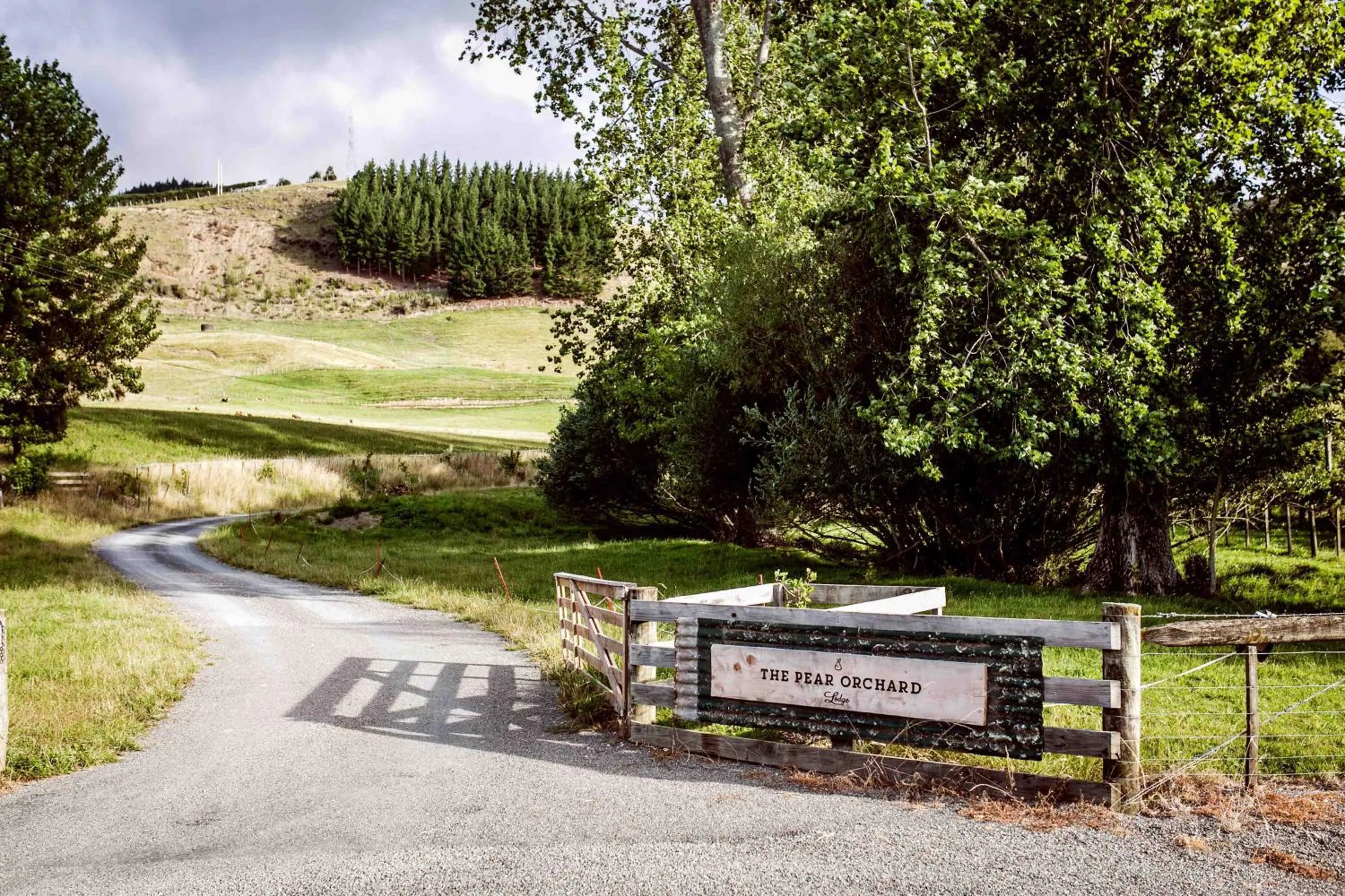 Property logo or sign in The Pear Orchard Lodge