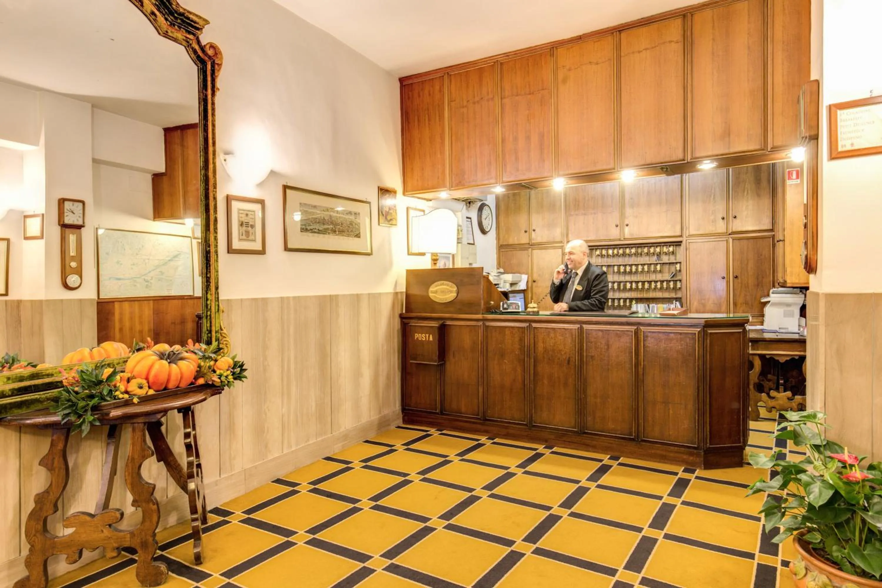 Lobby or reception in Hotel S.Giorgio & Olimpic
