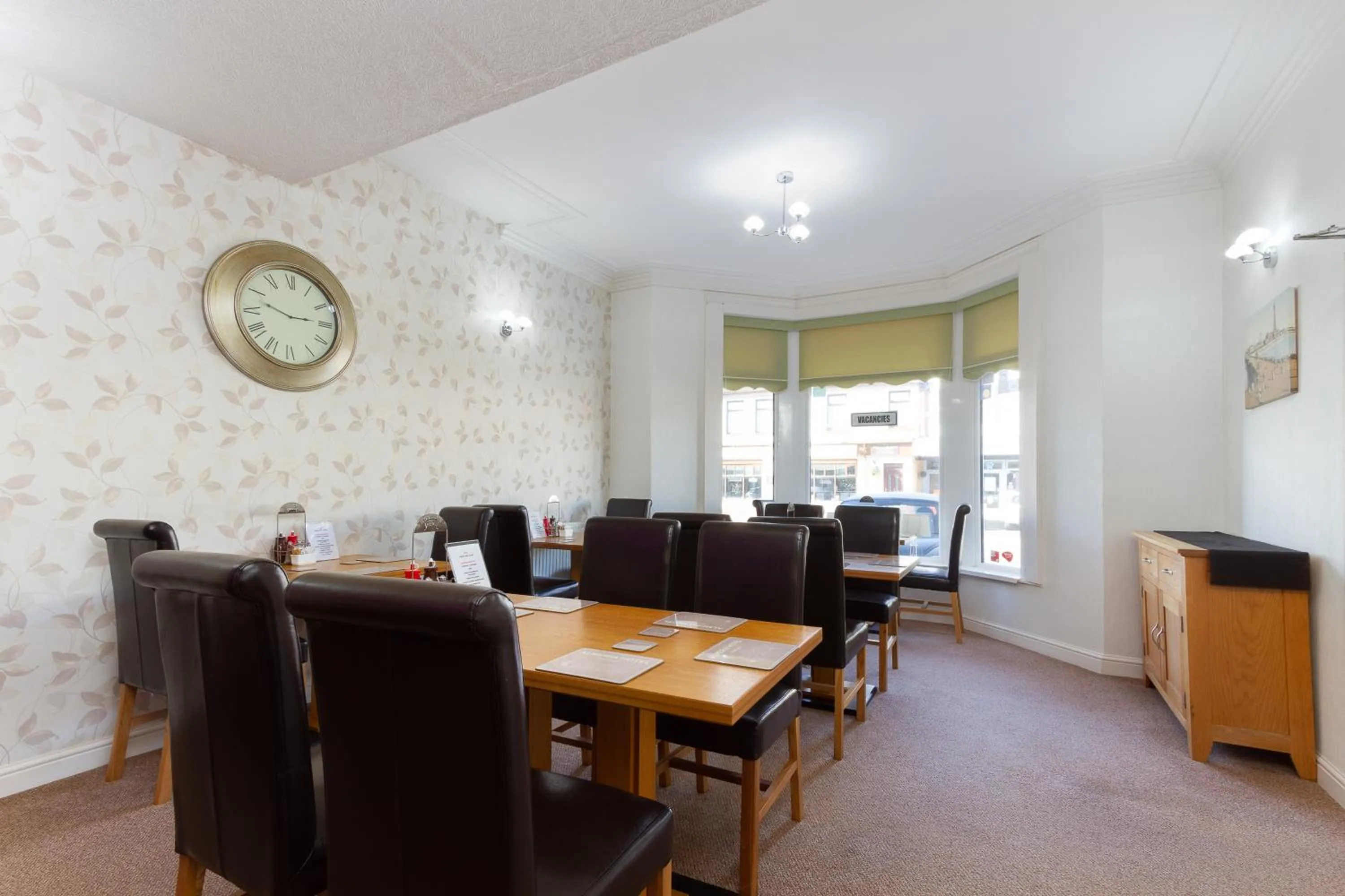 Dining area in The Almeria