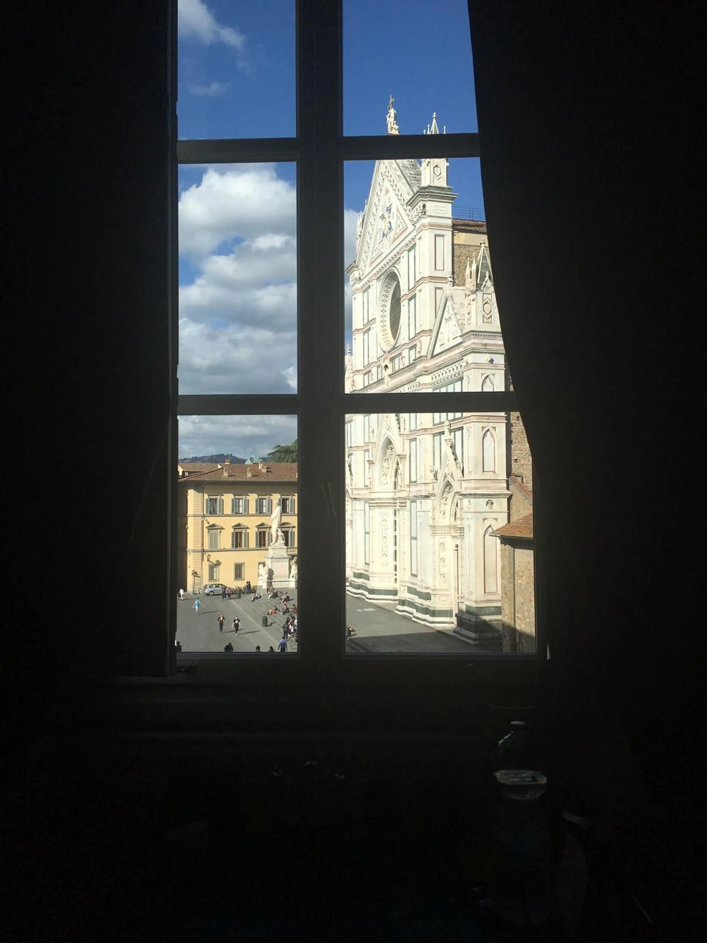 Landmark view in La Maison du Sage