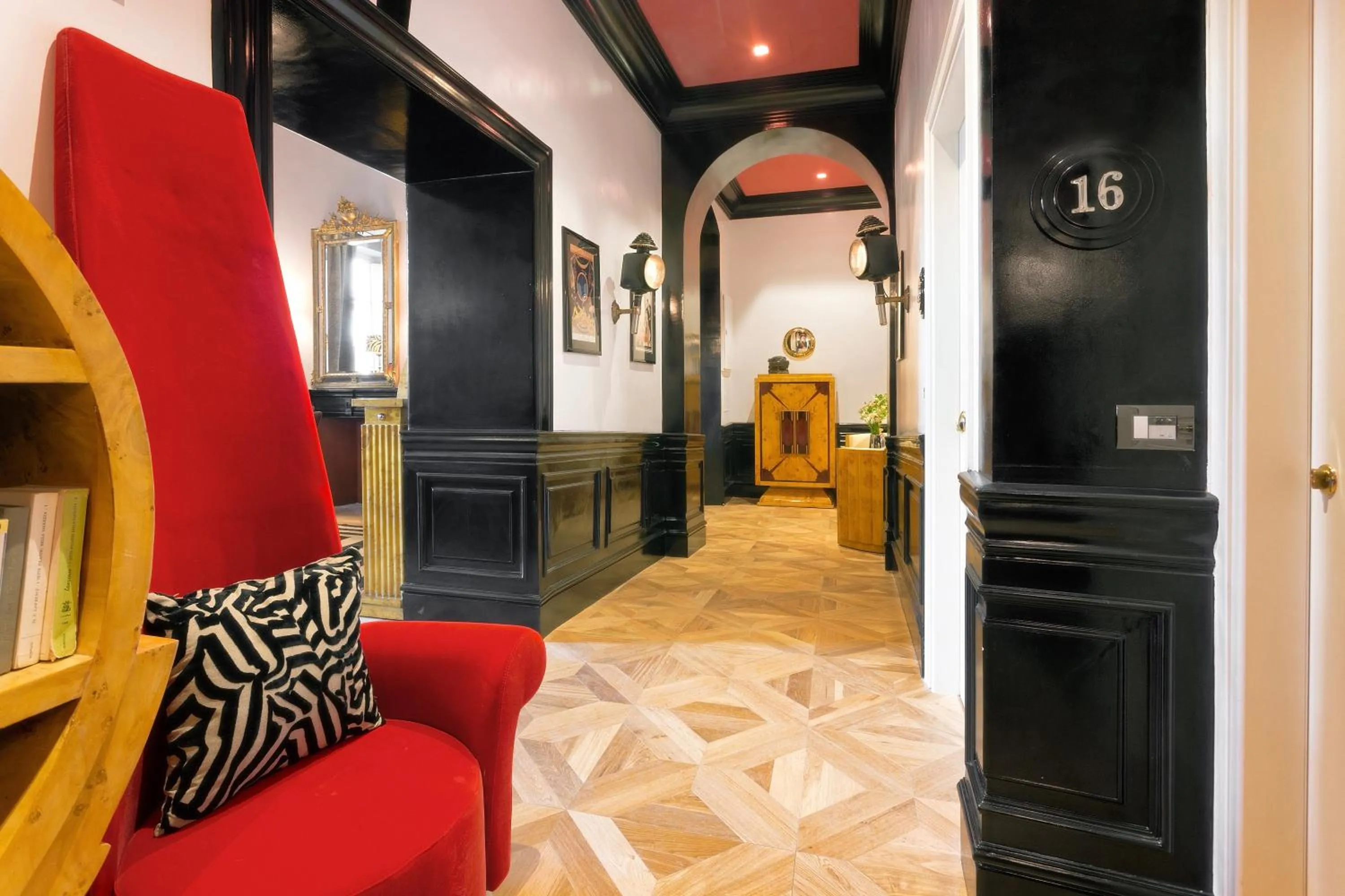 Lobby or reception in La Maison du Sage