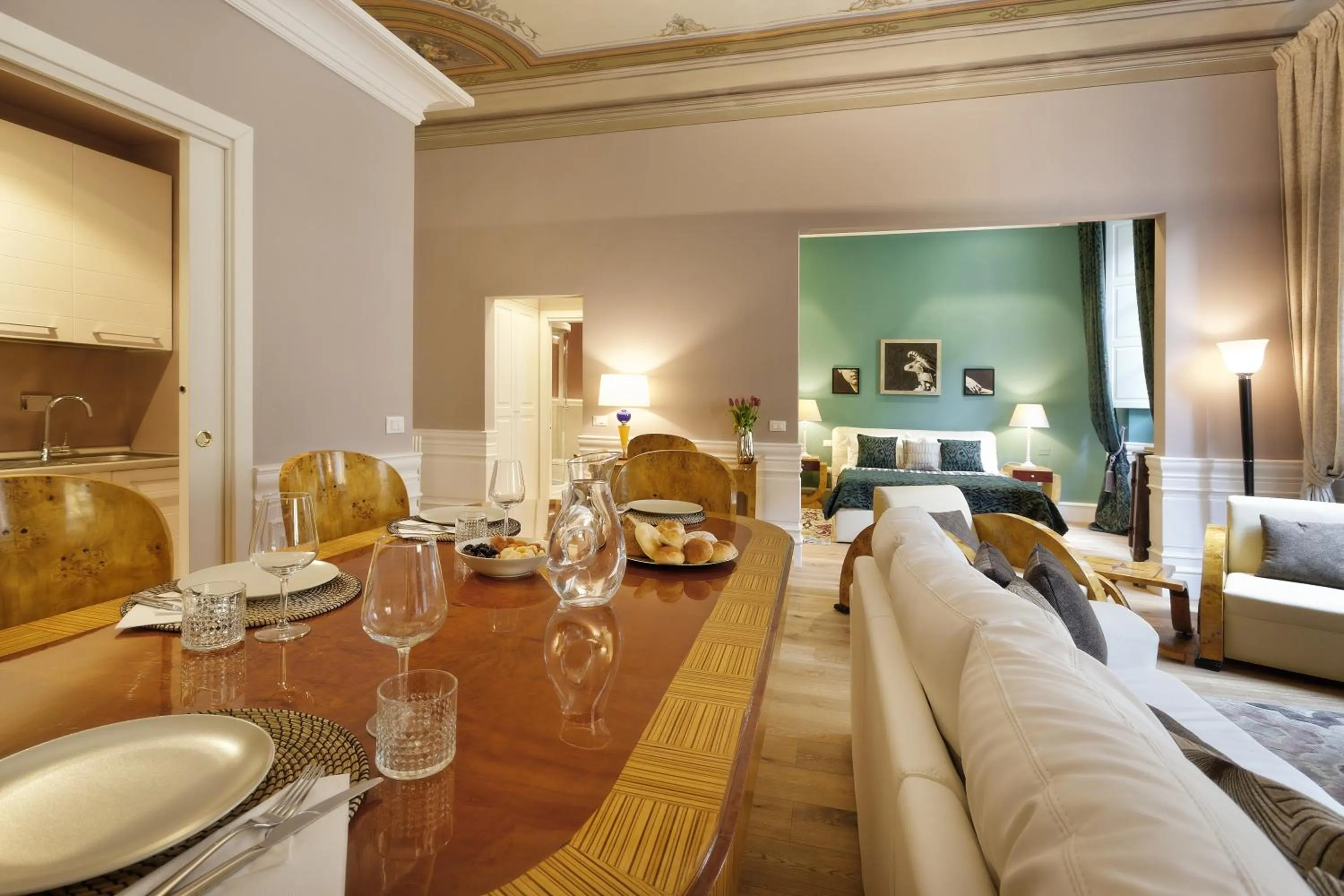 Kitchen or kitchenette in La Maison du Sage