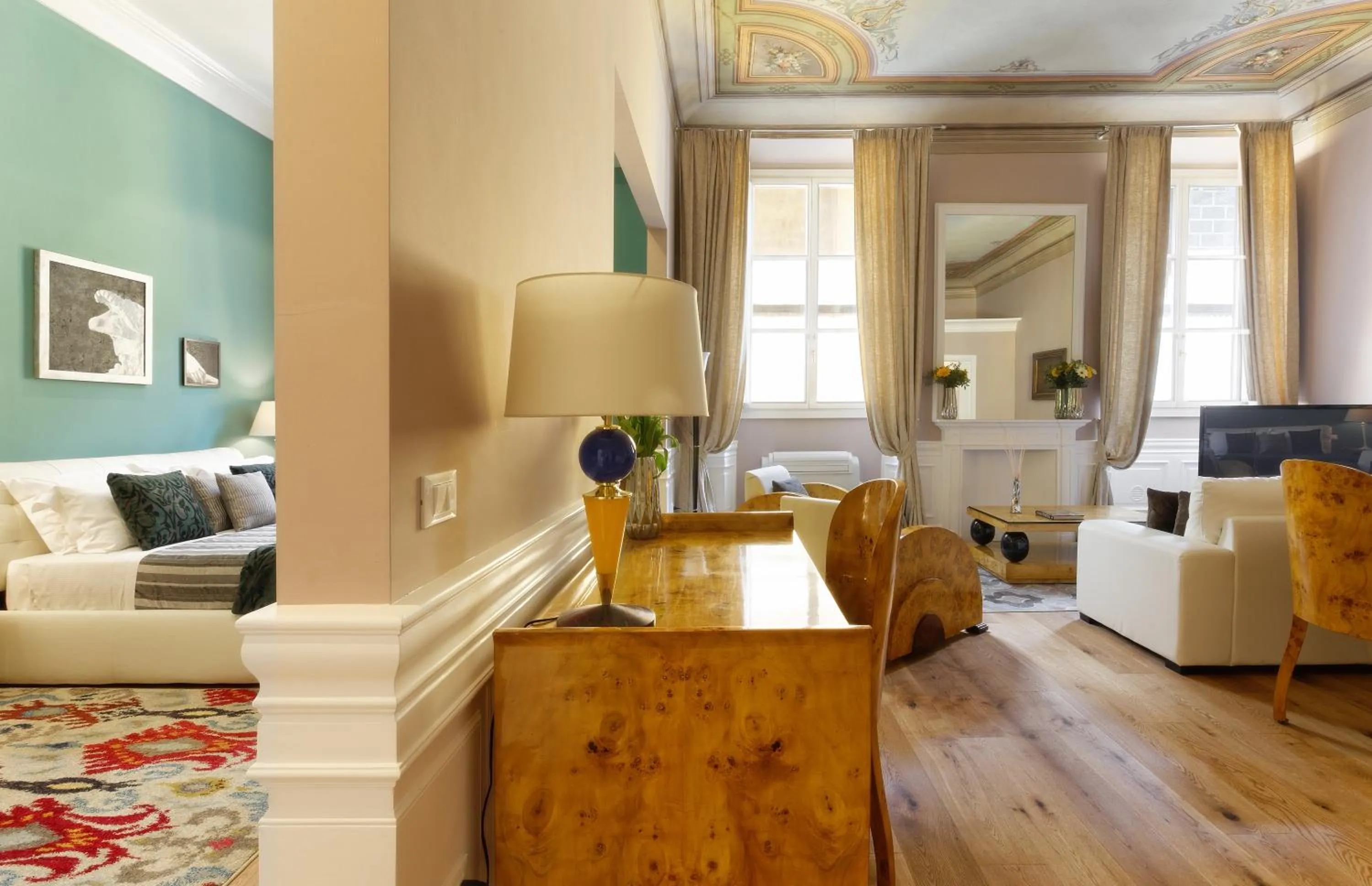 Bedroom in La Maison du Sage