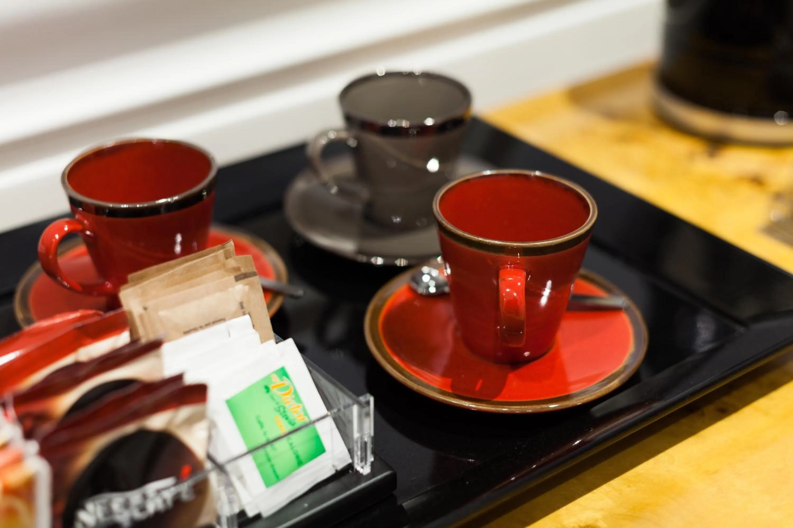 Coffee/tea facilities in La Maison du Sage