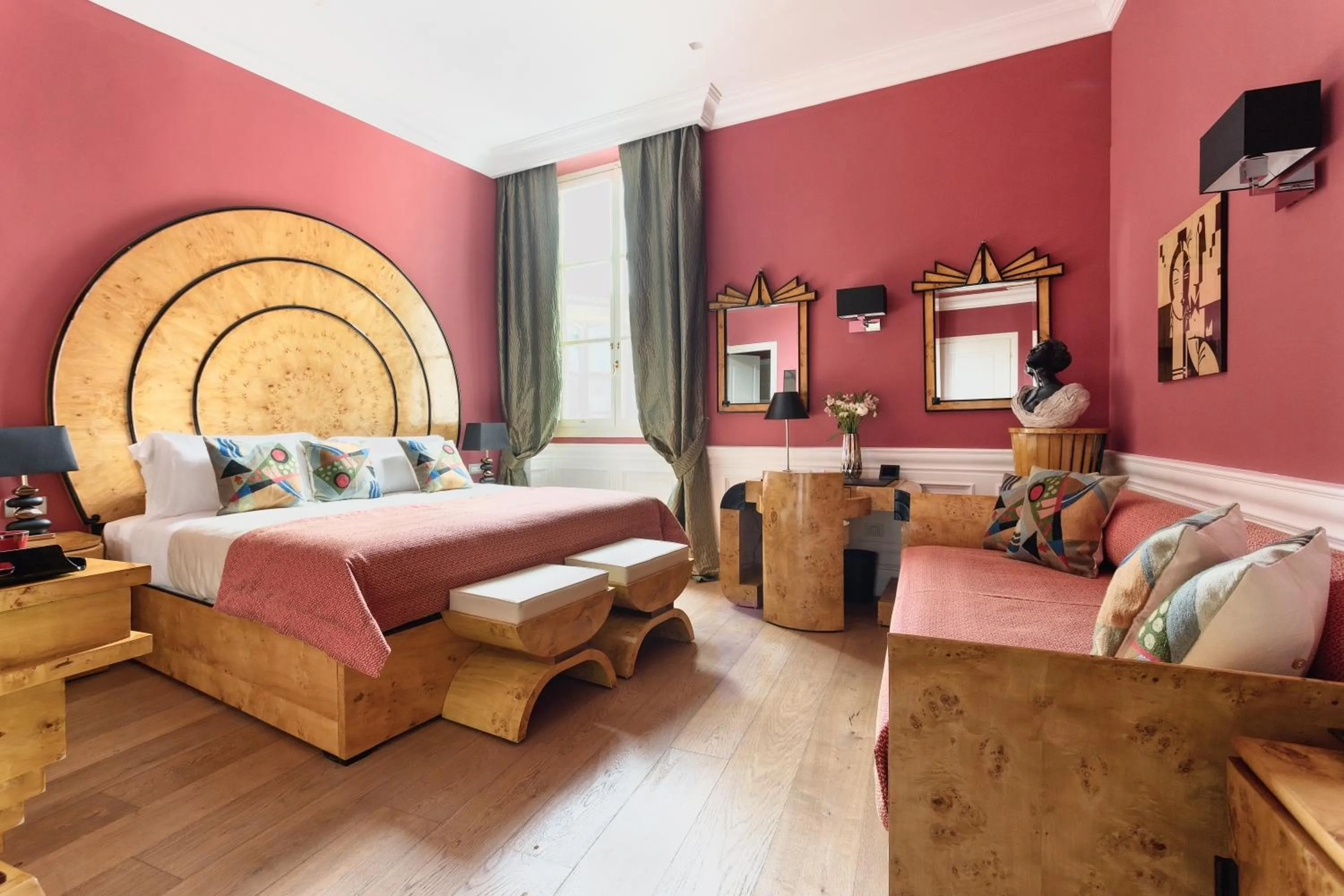 Bedroom, Bed in La Maison du Sage