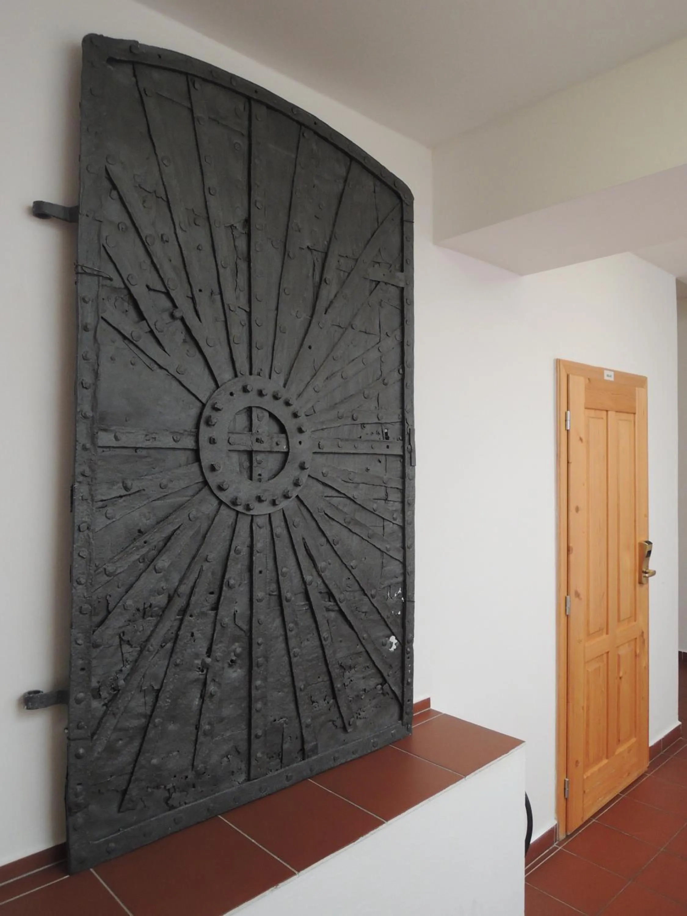 Property building, Bed in Hotel Praha