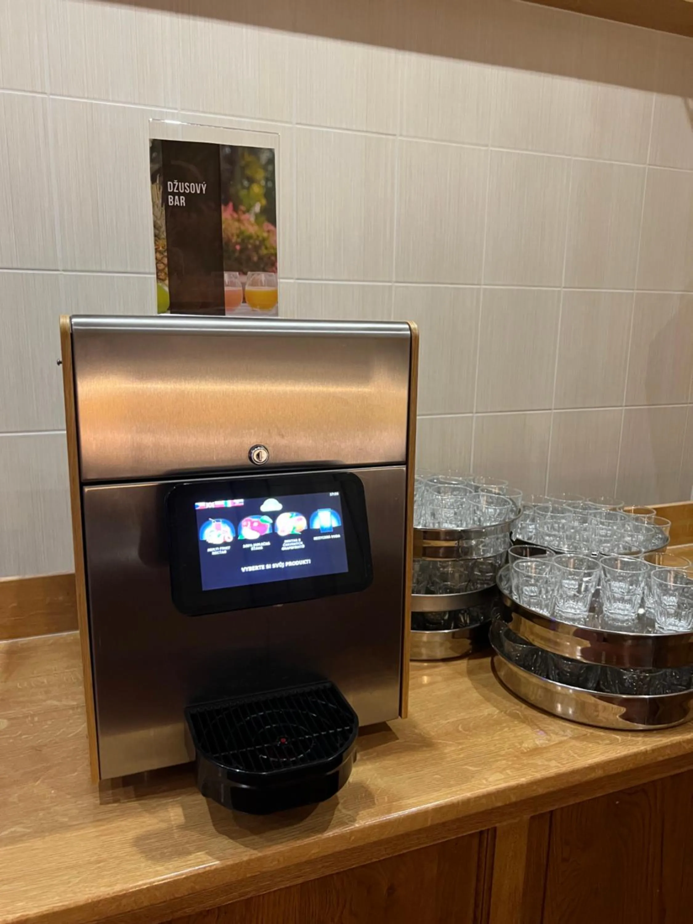 Buffet breakfast in Hotel Praha