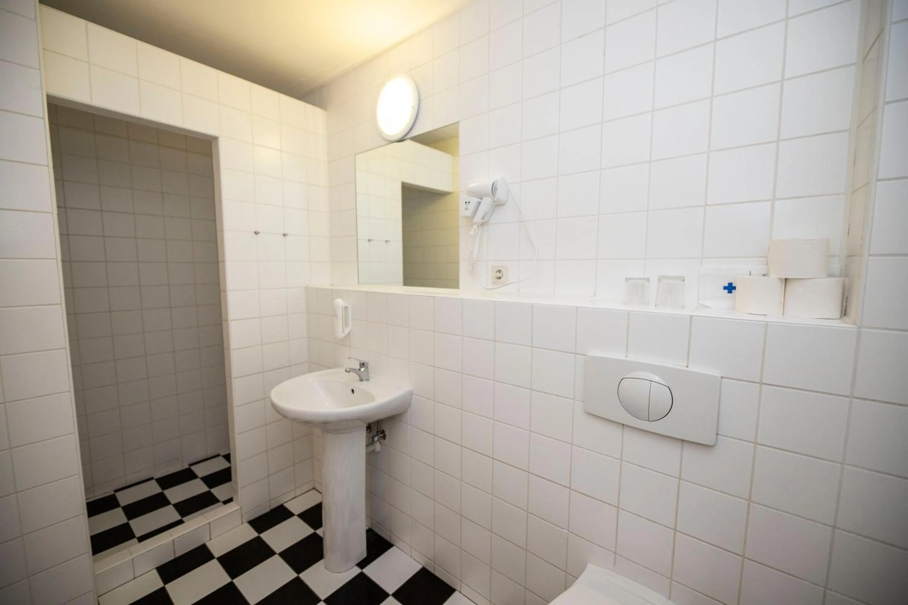 Bathroom in Hotel Praha