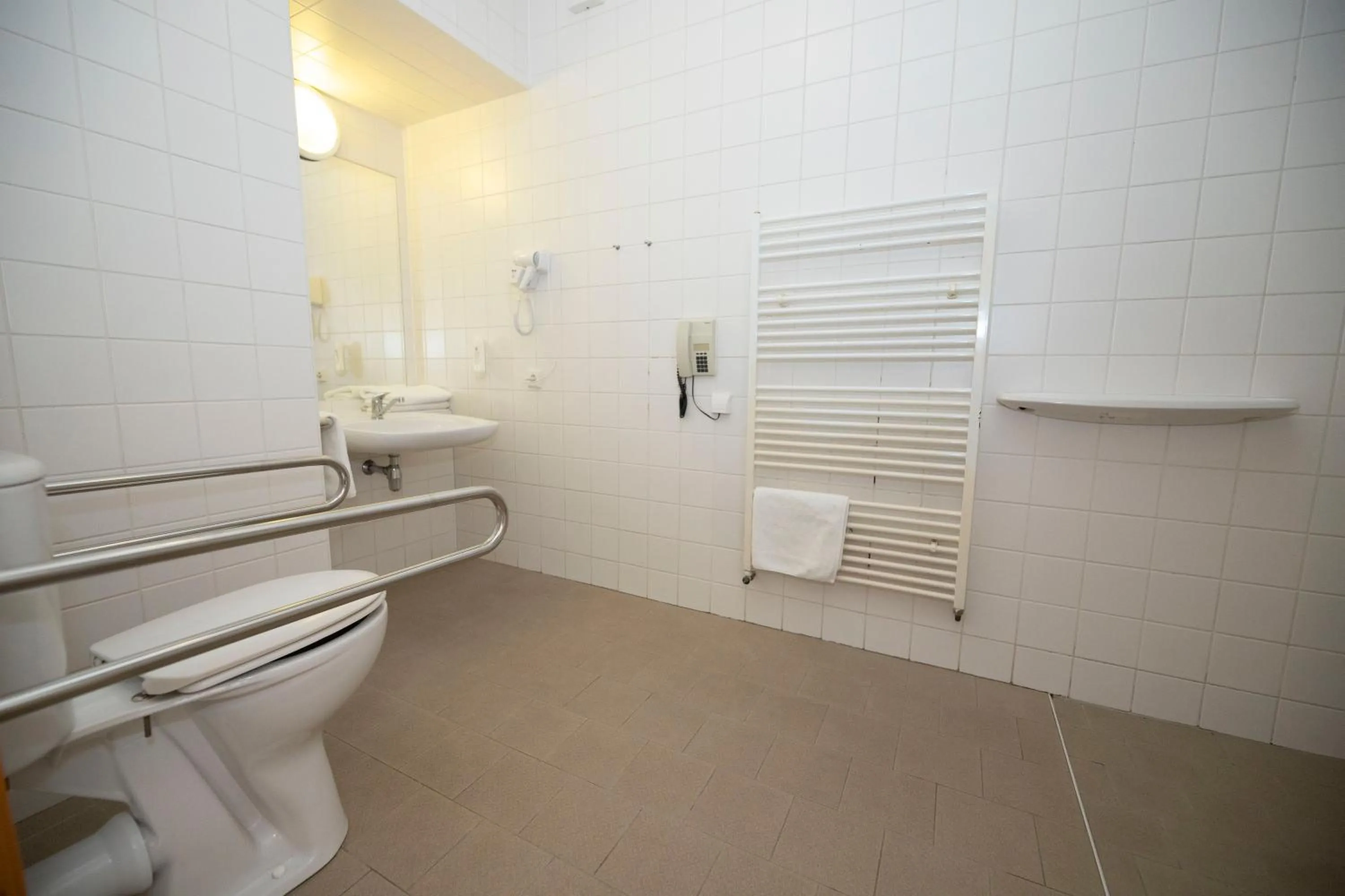 Facility for disabled guests in Hotel Praha